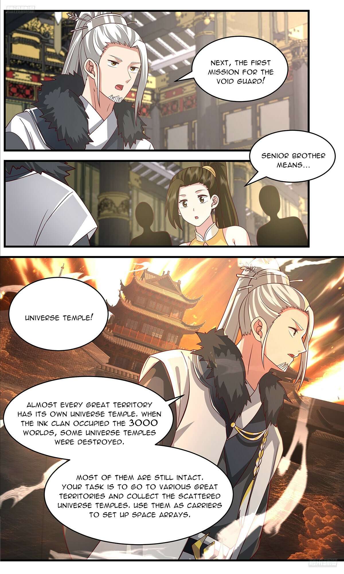 Martial Peak Chapter 3653 page 6