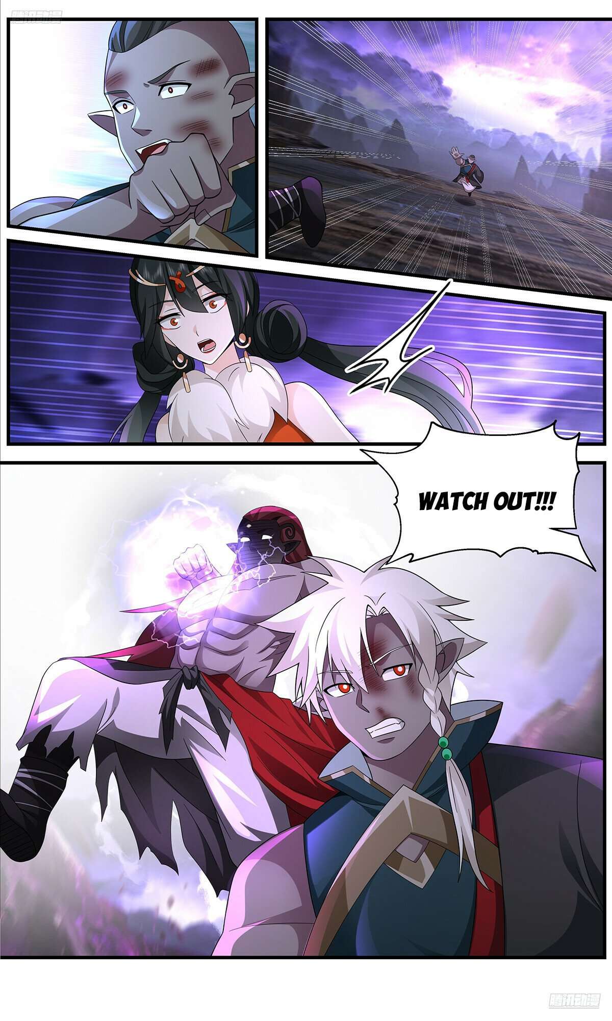 Martial Peak Chapter 3654 page 6