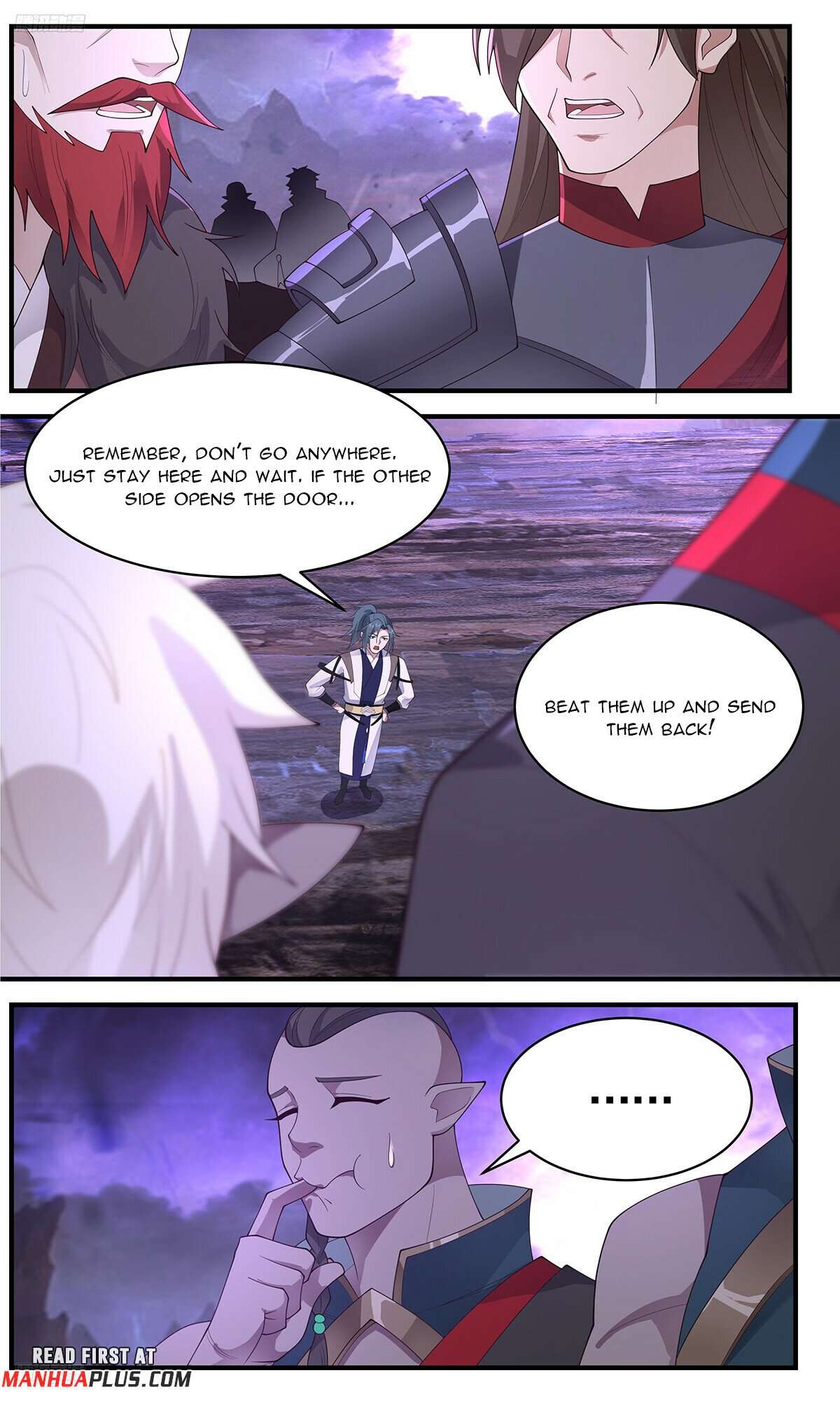 Martial Peak Chapter 3655 page 3