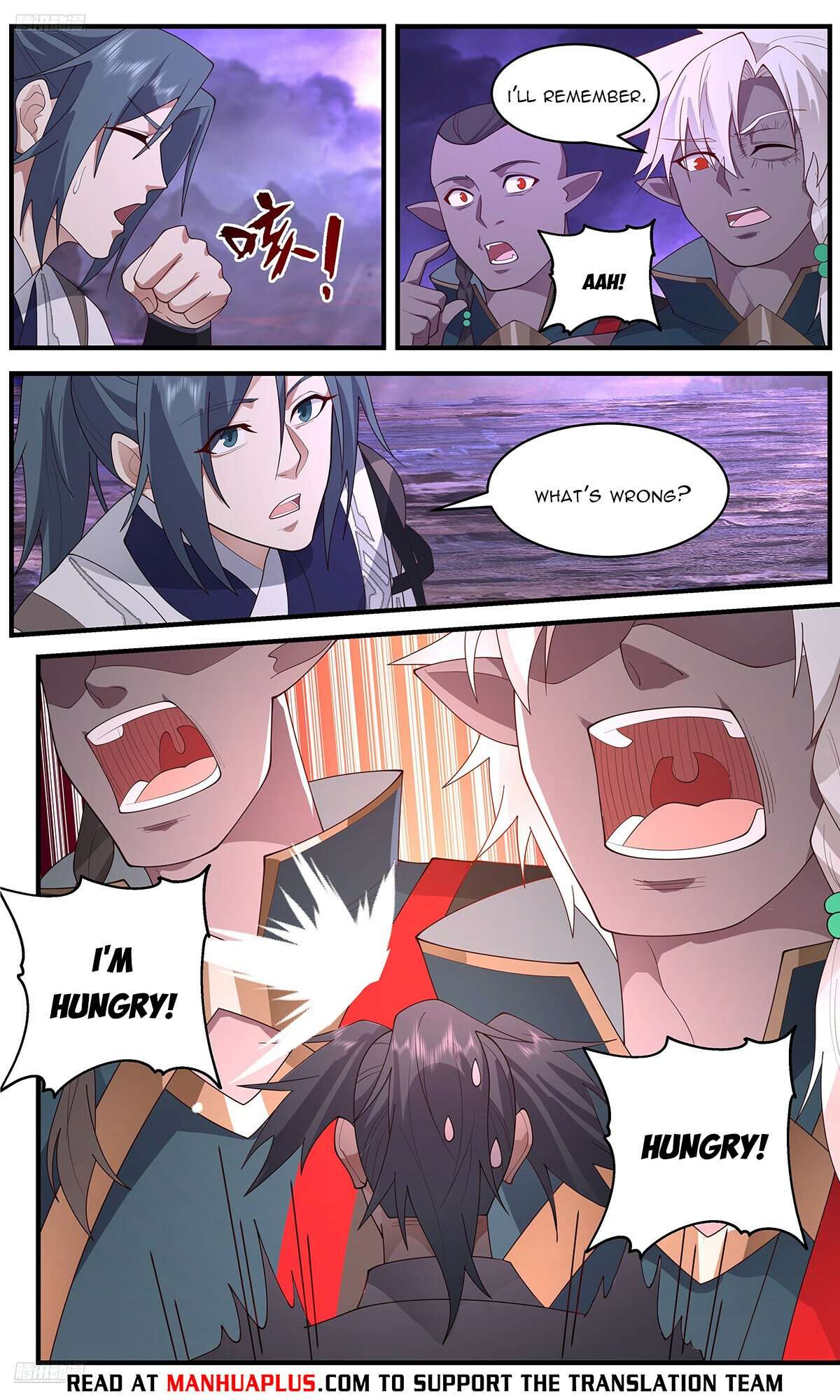 Martial Peak Chapter 3655 page 4