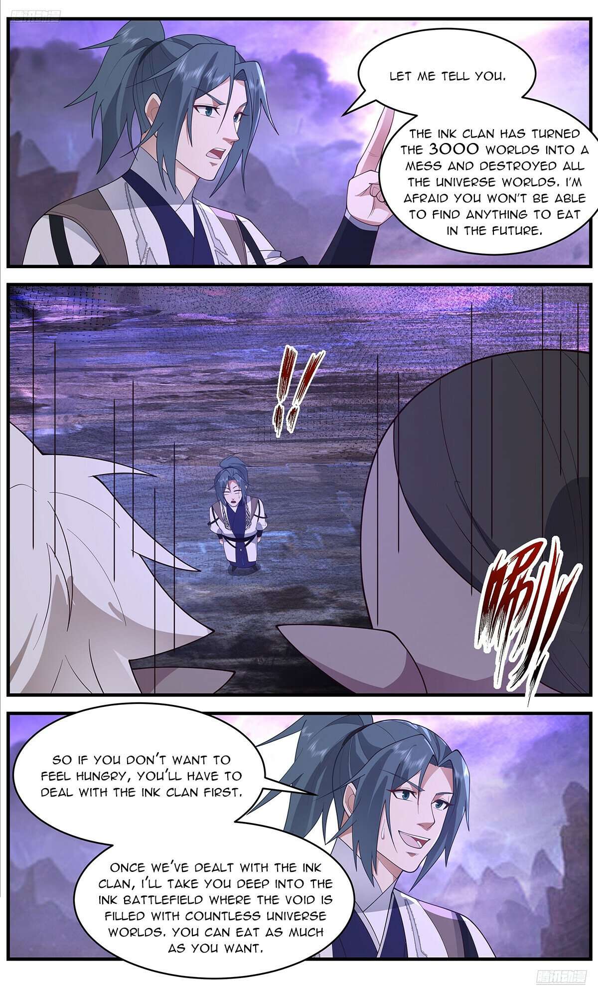 Martial Peak Chapter 3655 page 6