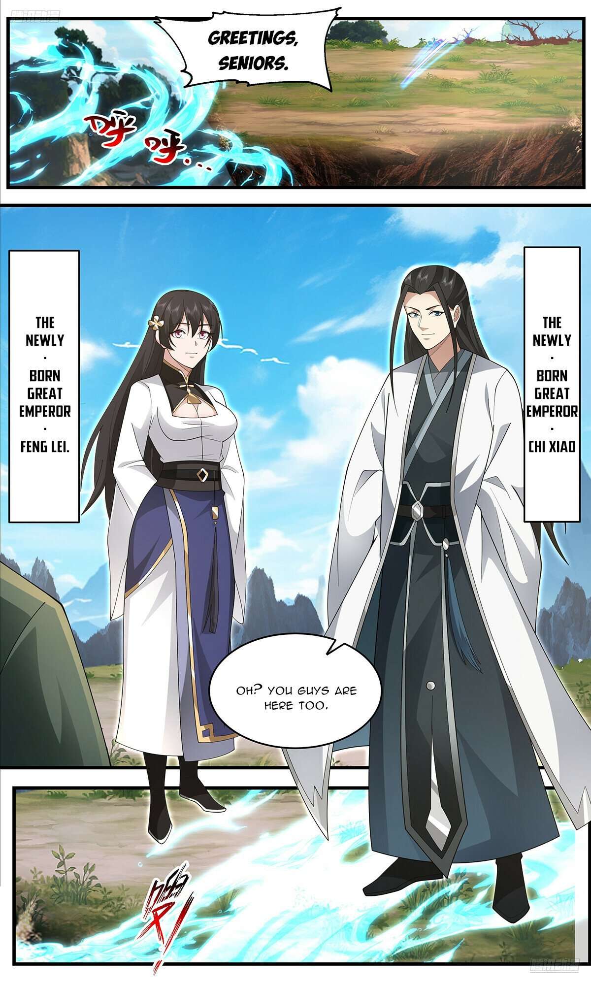 Martial Peak Chapter 3656 page 6