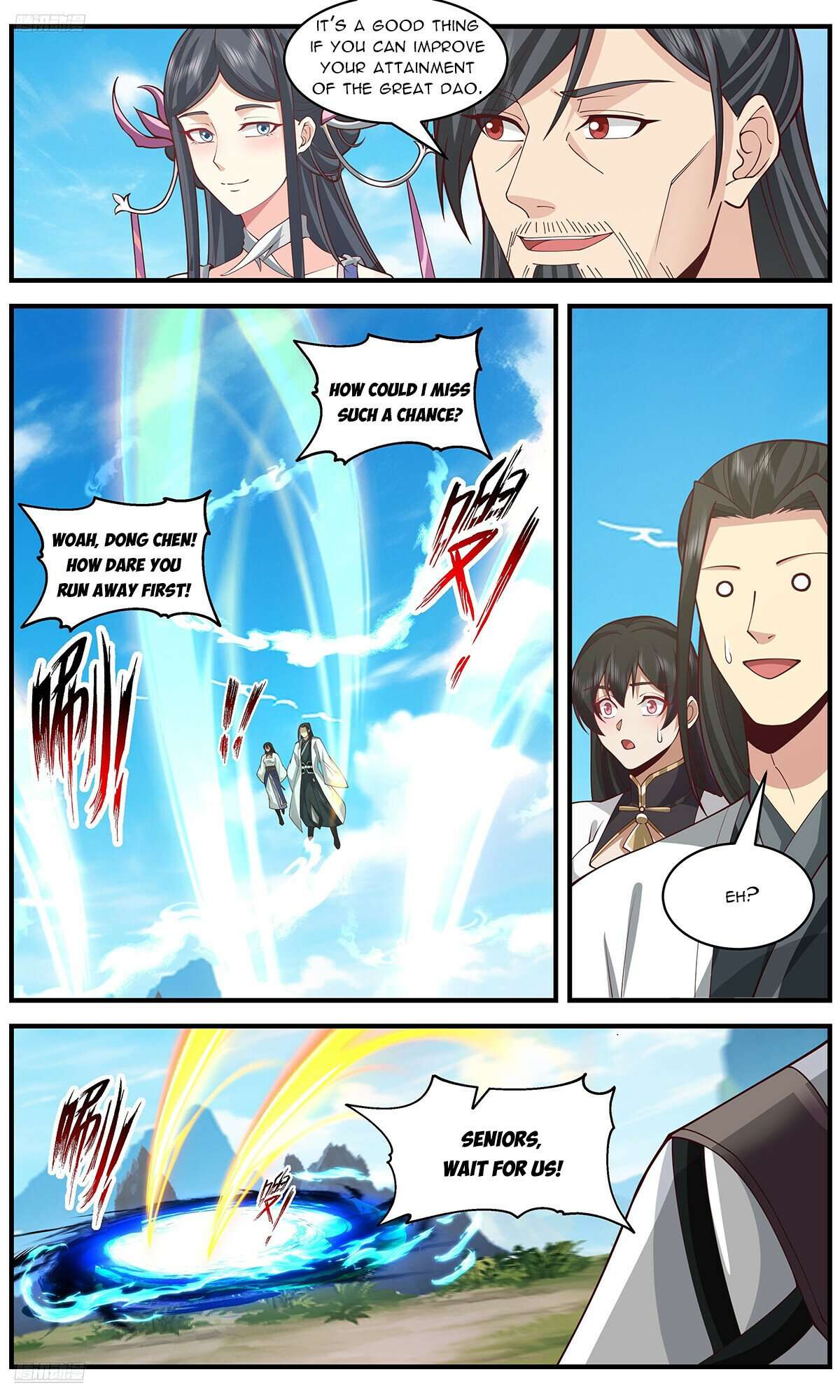 Martial Peak Chapter 3657 page 2