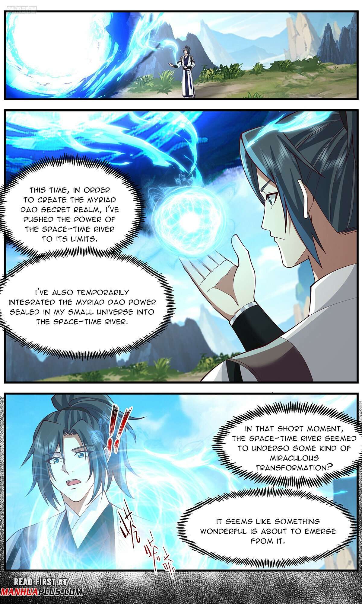 Martial Peak Chapter 3657 page 3