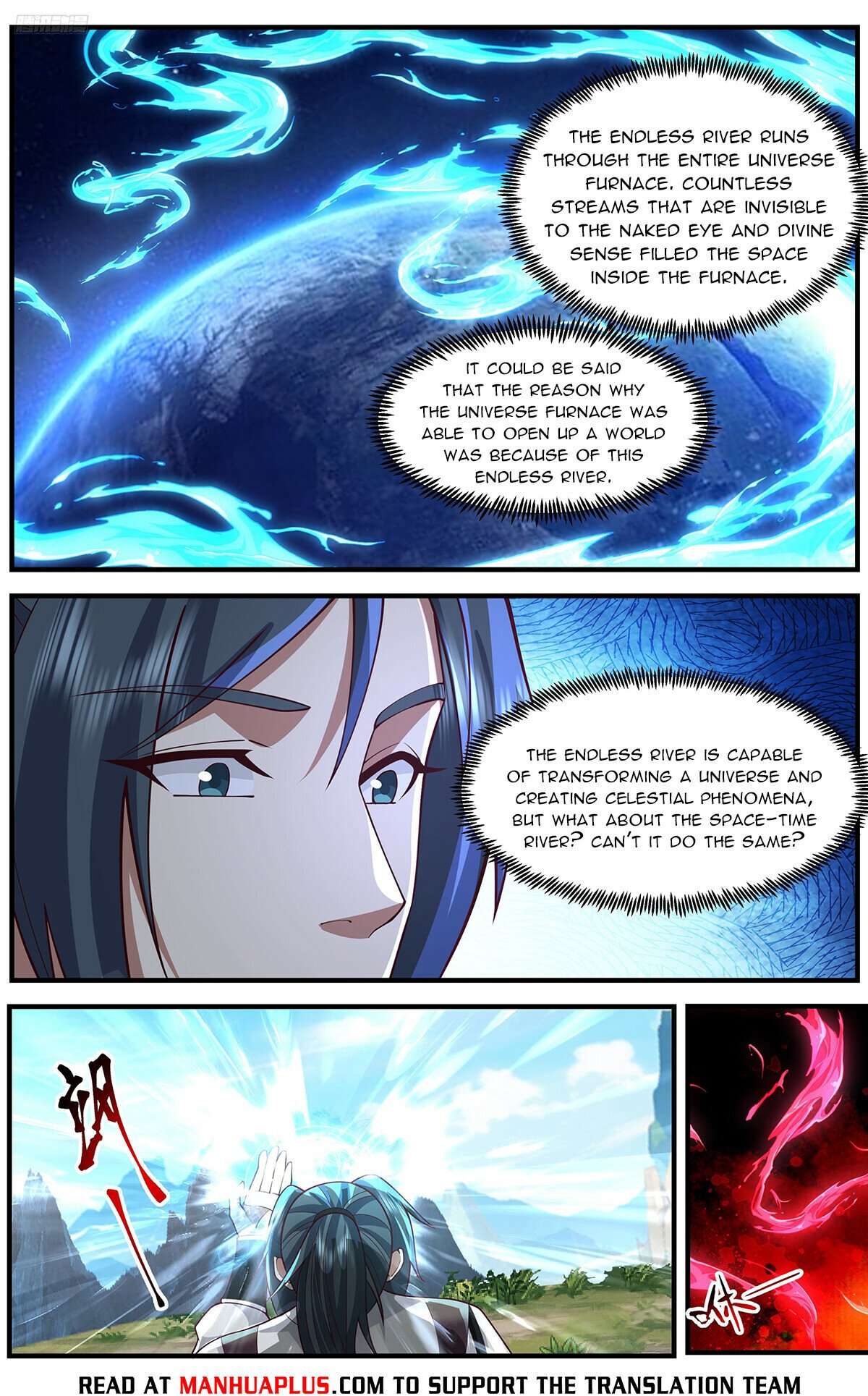 Martial Peak Chapter 3657 page 4