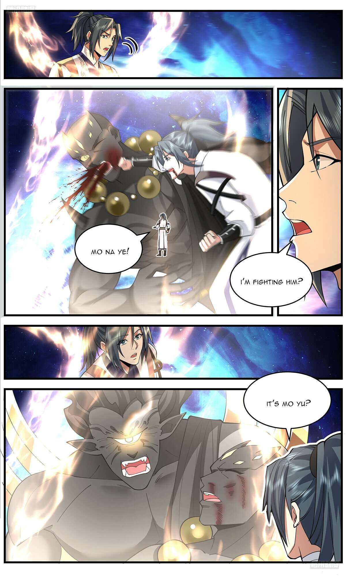 Martial Peak Chapter 3657 page 6