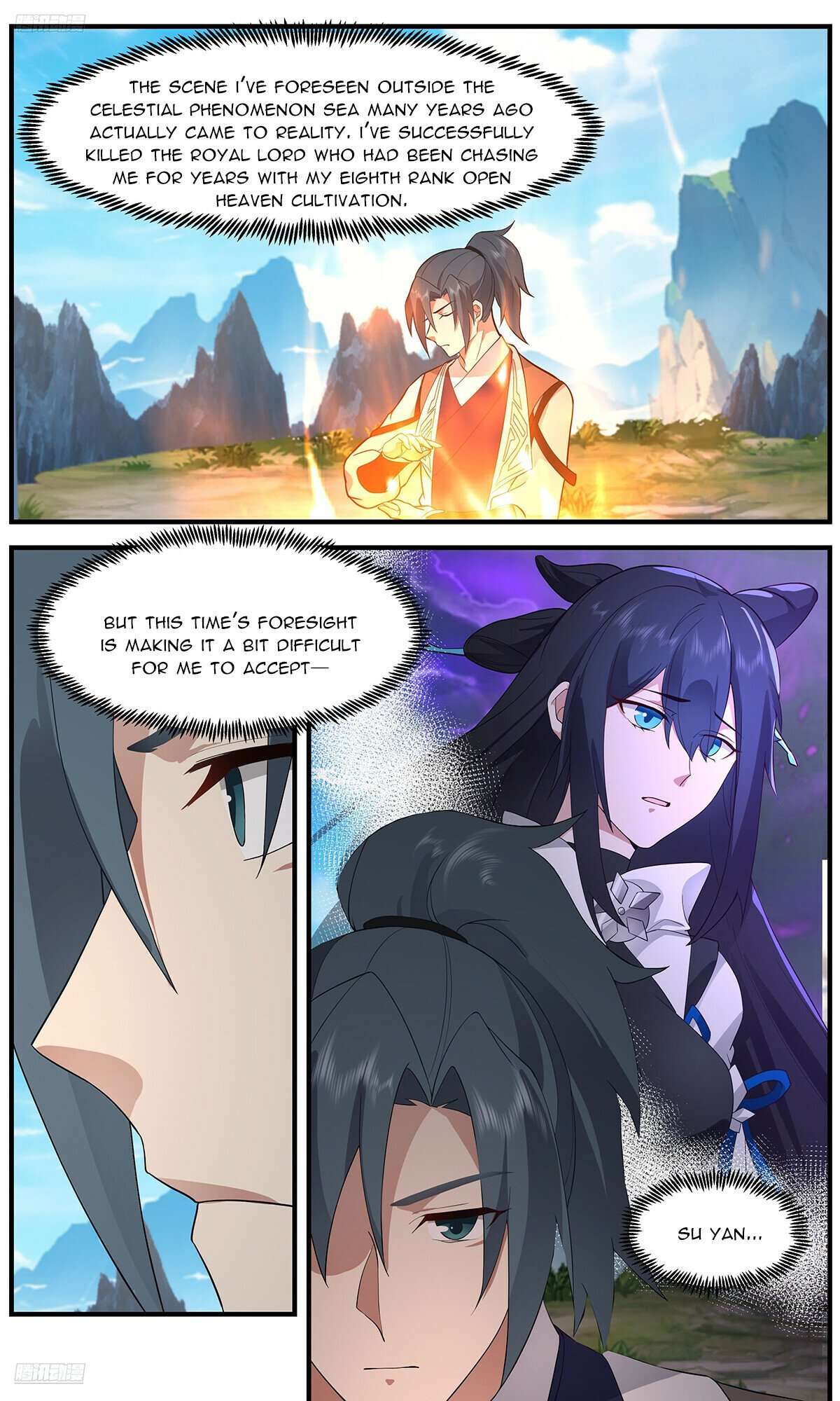 Martial Peak Chapter 3658 page 2