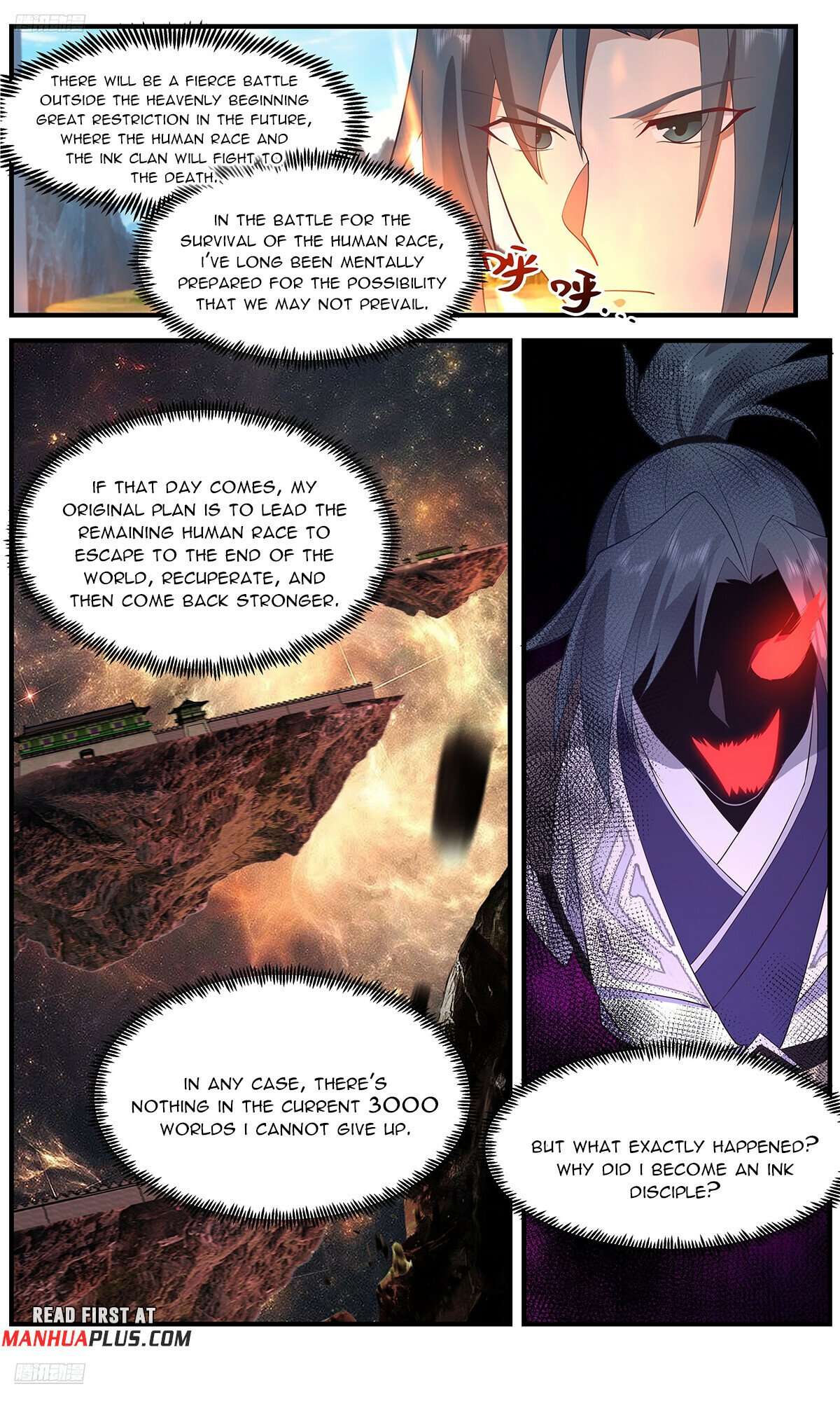 Martial Peak Chapter 3658 page 3