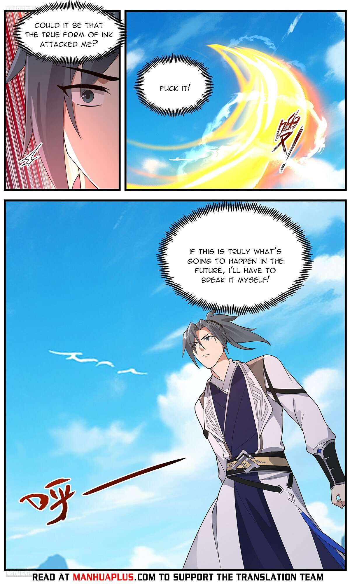 Martial Peak Chapter 3658 page 4