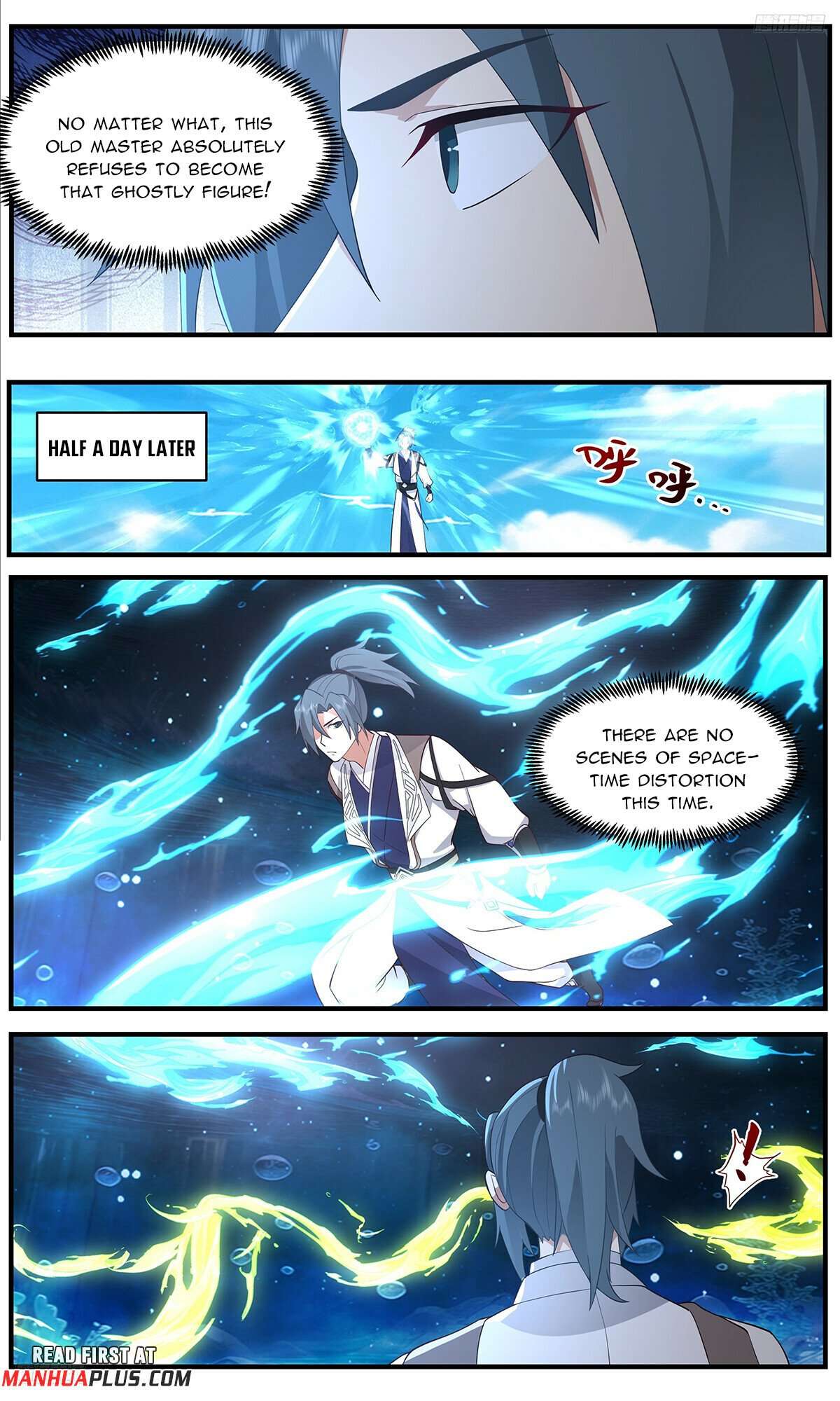 Martial Peak Chapter 3658 page 5