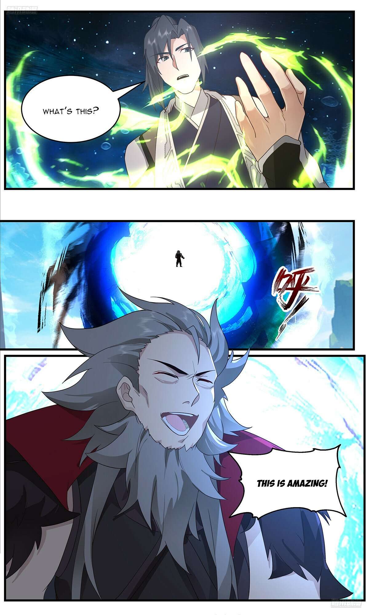 Martial Peak Chapter 3658 page 6