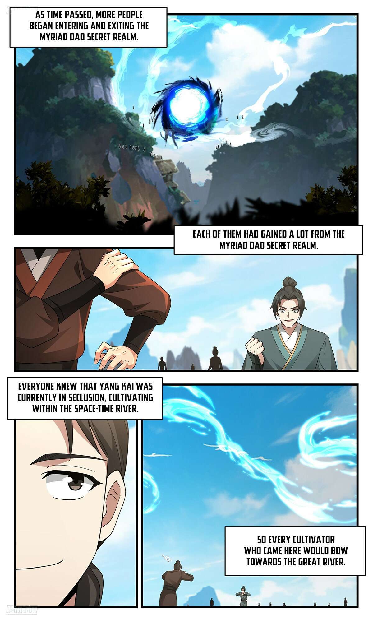 Martial Peak Chapter 3659 page 2