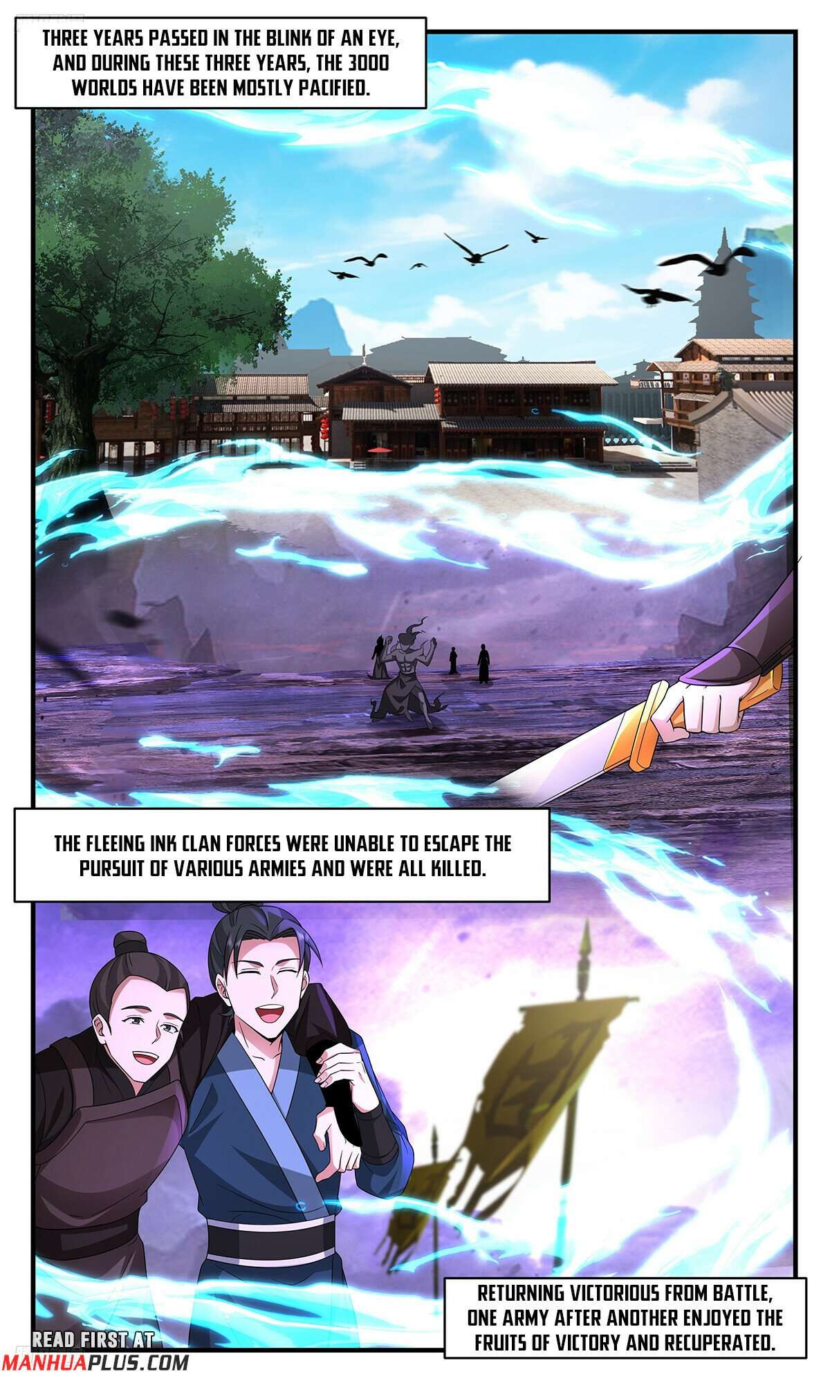 Martial Peak Chapter 3659 page 3