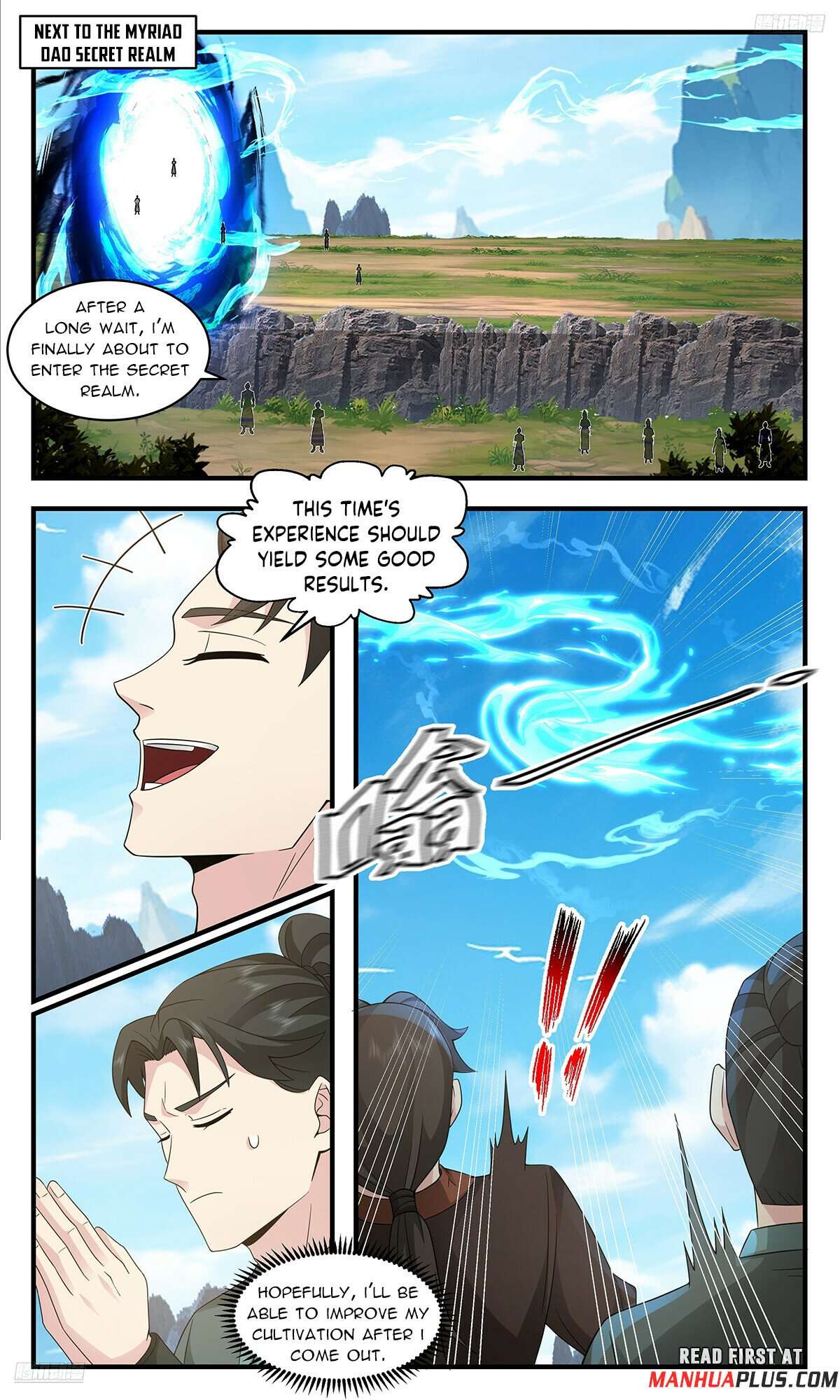Martial Peak Chapter 3659 page 5