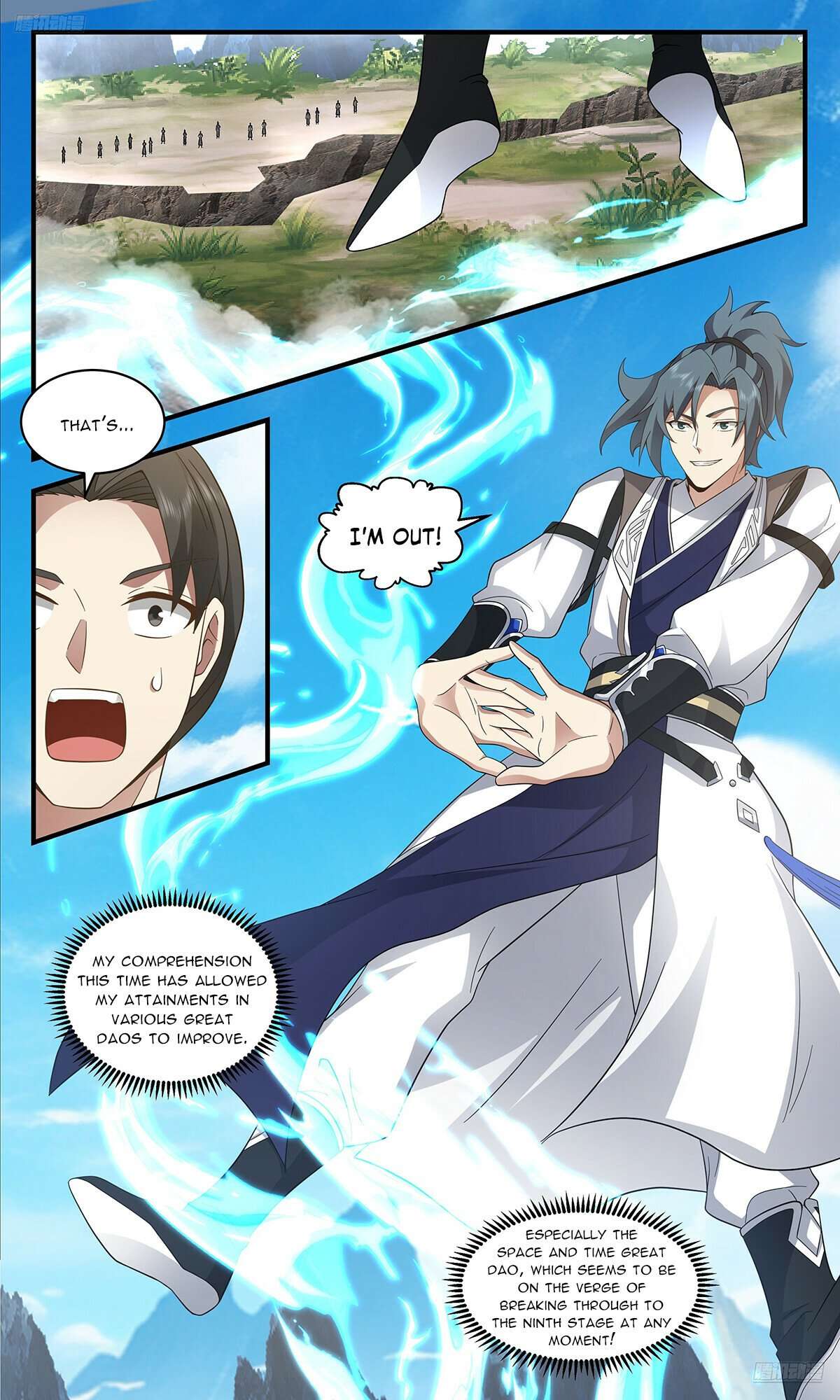Martial Peak Chapter 3659 page 6