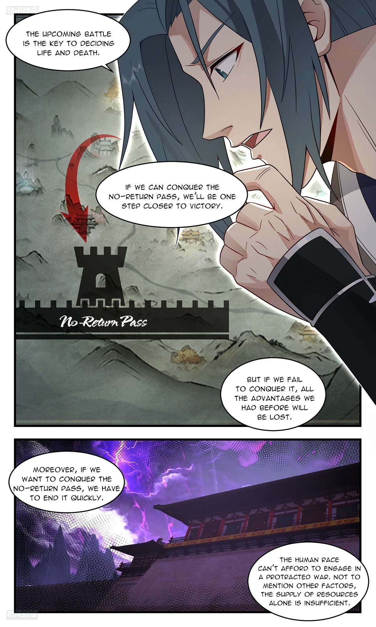 Martial Peak Chapter 3660 page 2