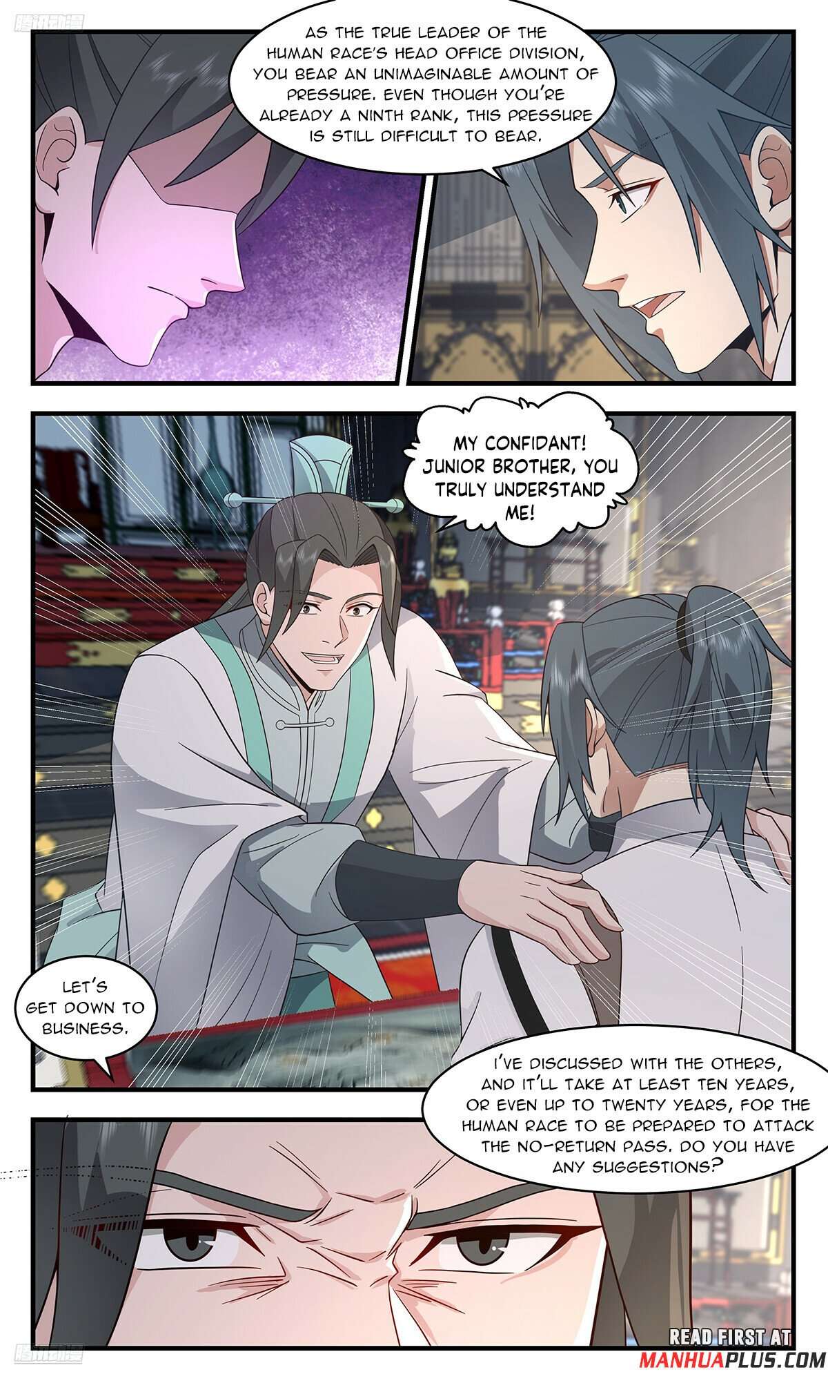Martial Peak Chapter 3660 page 3