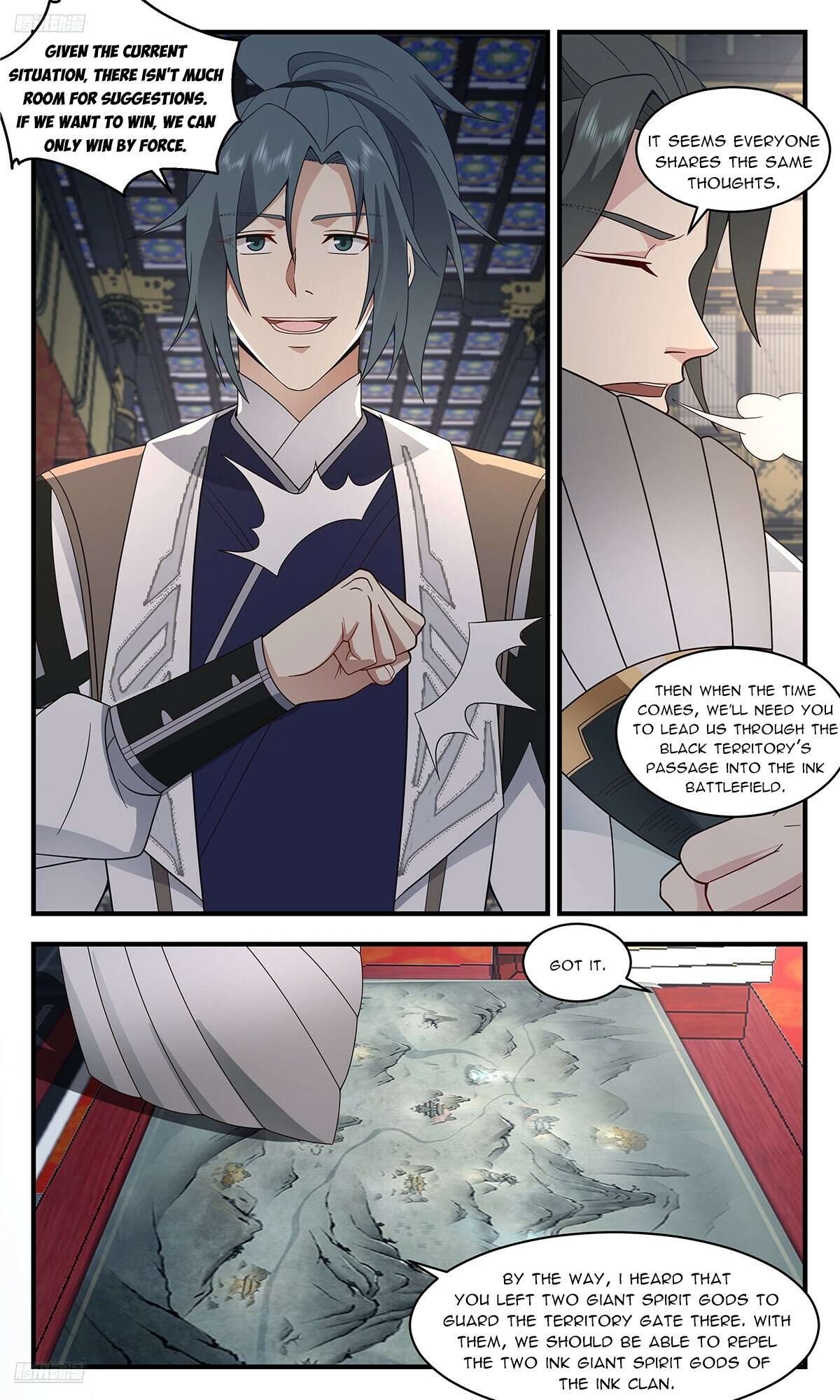 Martial Peak Chapter 3660 page 4