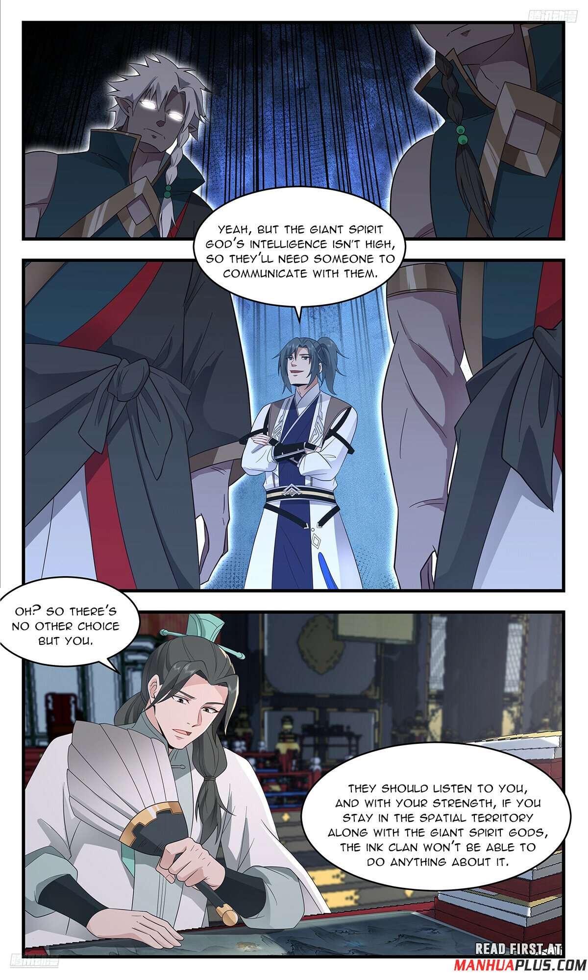Martial Peak Chapter 3660 page 5