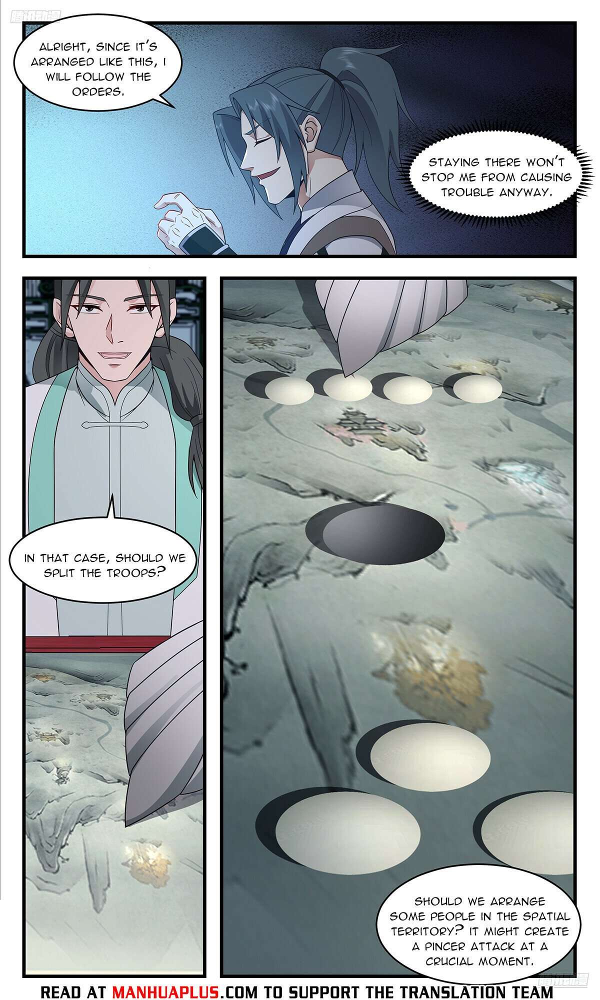 Martial Peak Chapter 3660 page 6