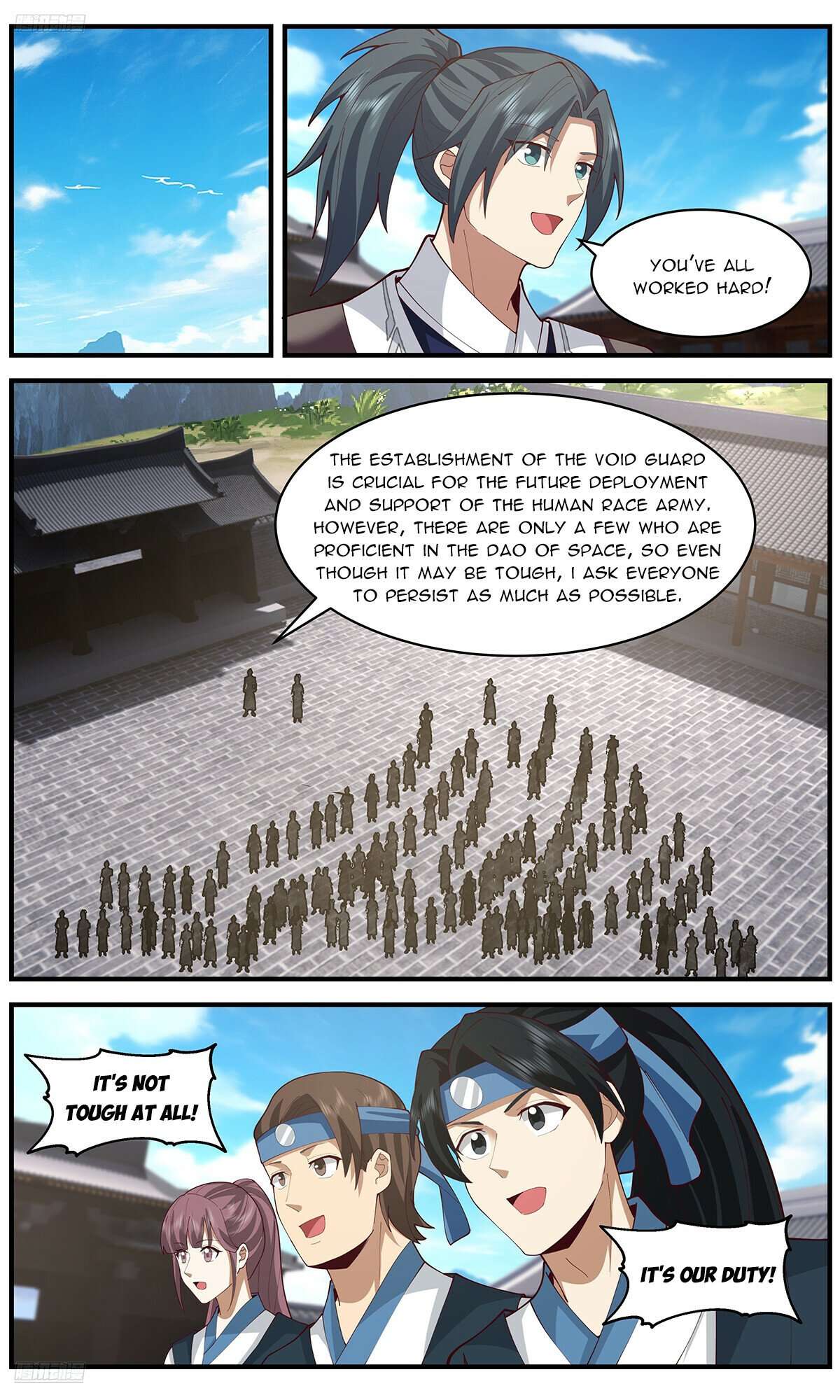 Martial Peak Chapter 3661 page 2