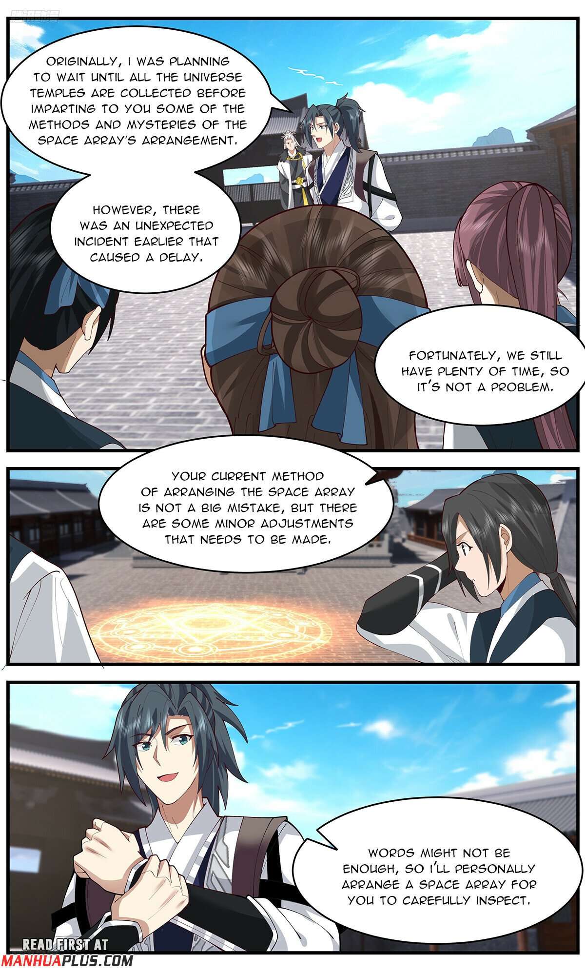 Martial Peak Chapter 3661 page 3