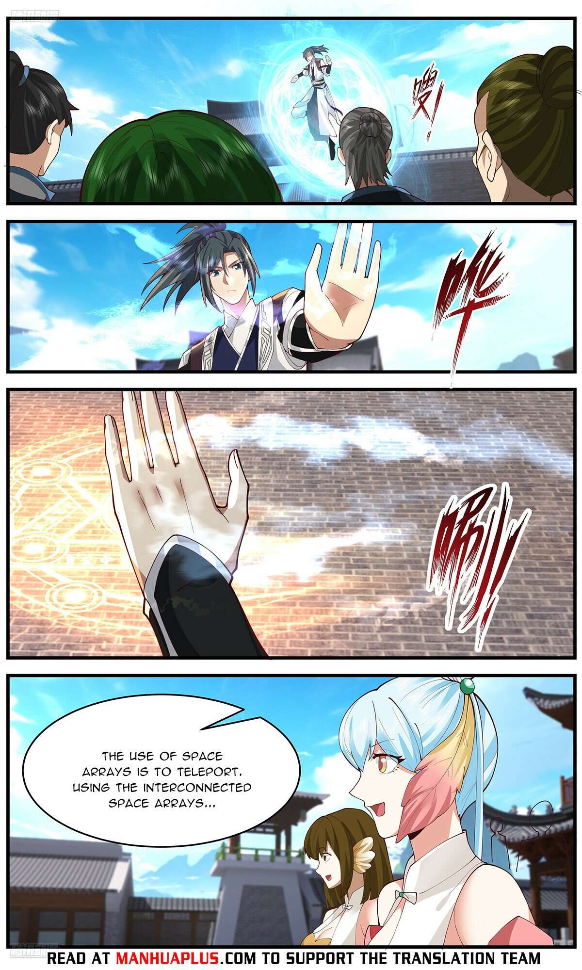 Martial Peak Chapter 3661 page 4