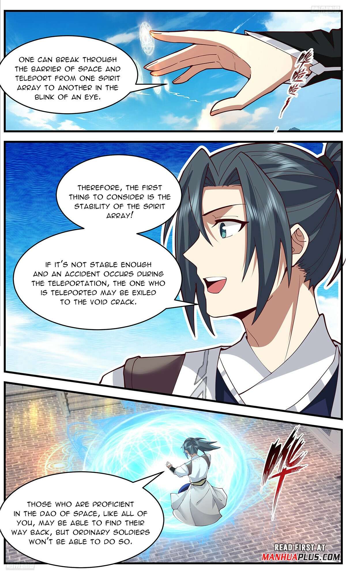 Martial Peak Chapter 3661 page 5