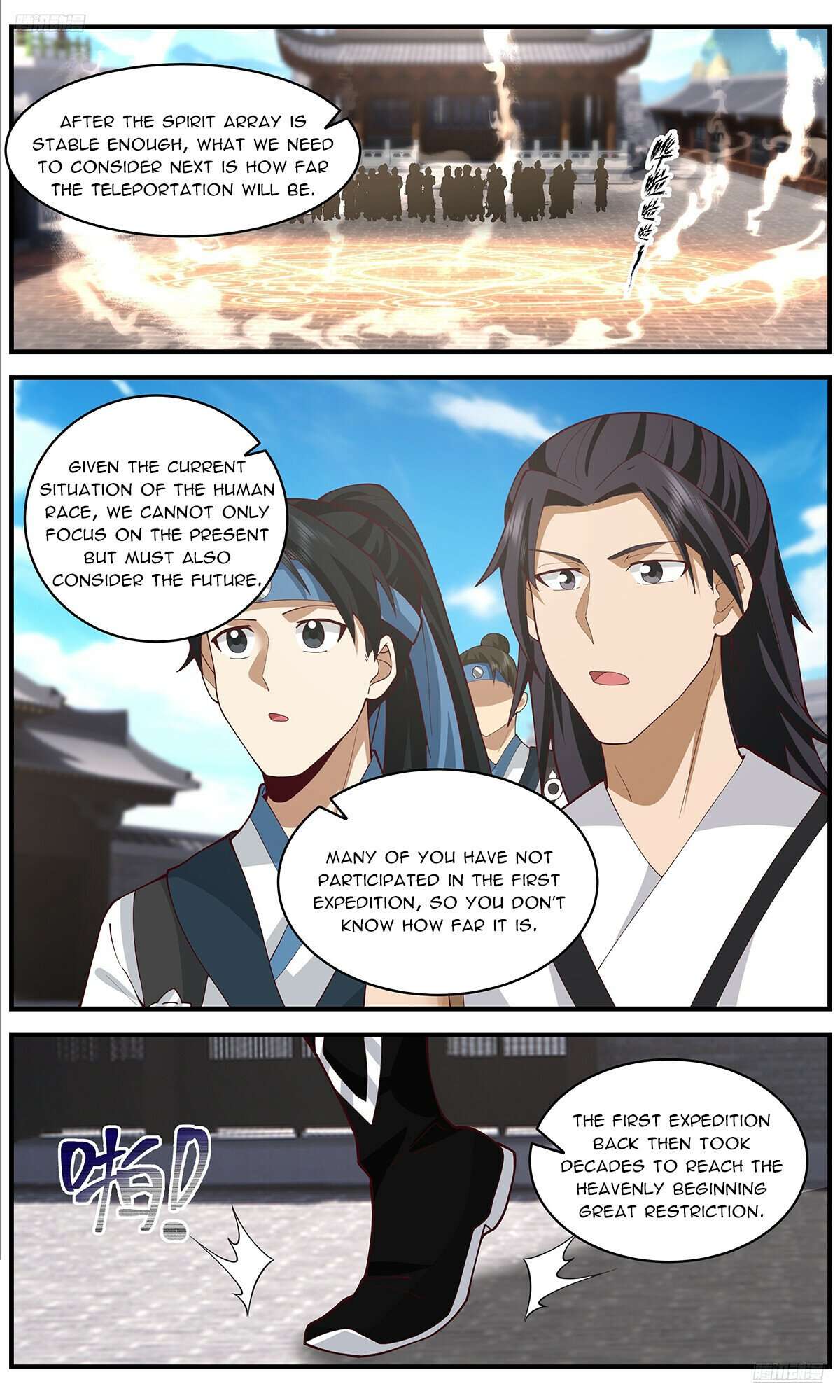 Martial Peak Chapter 3661 page 6