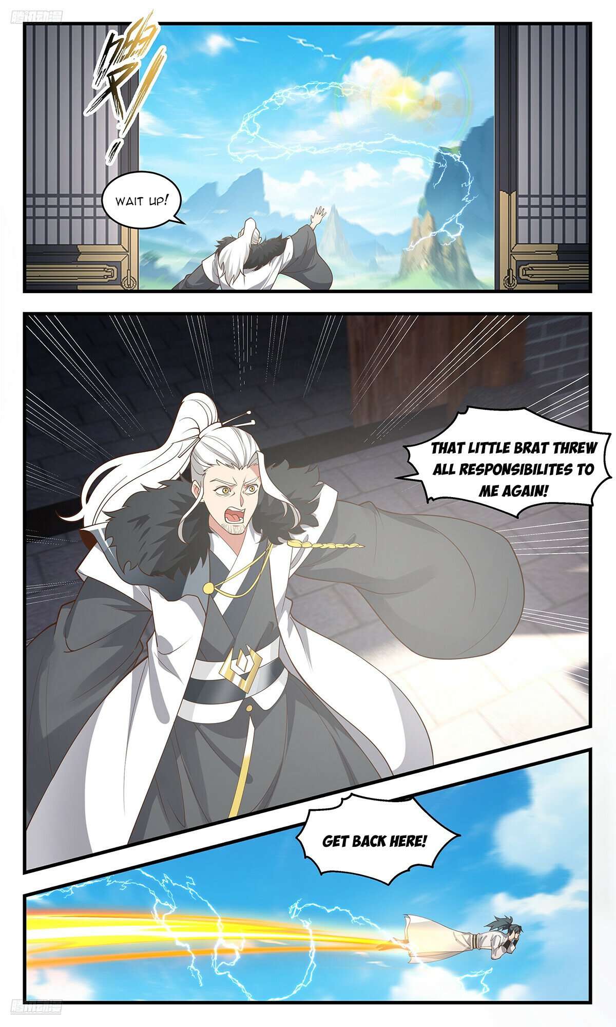 Martial Peak Chapter 3662 page 2