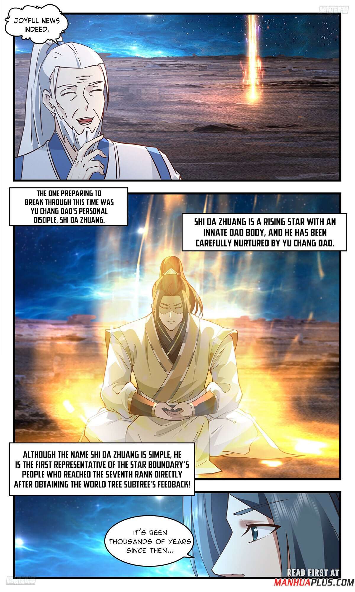 Martial Peak Chapter 3662 page 5
