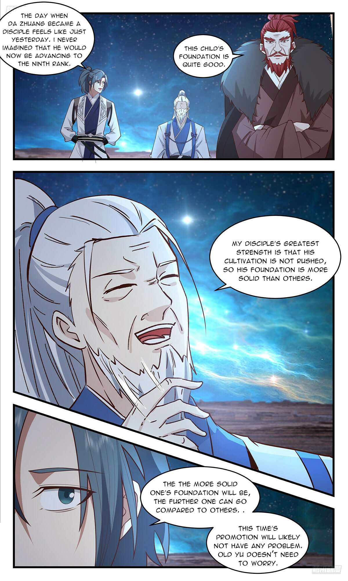 Martial Peak Chapter 3662 page 6