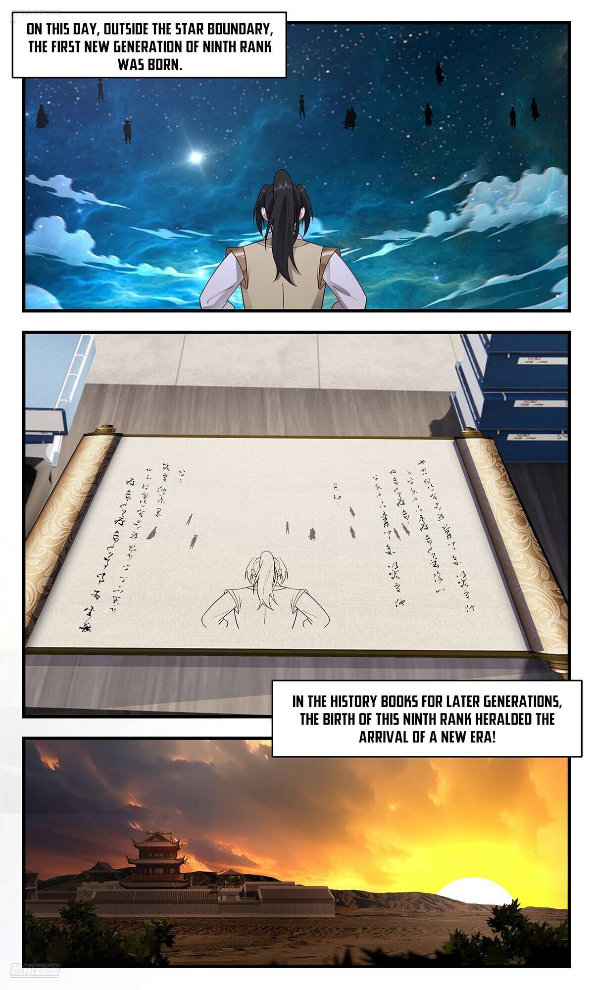 Martial Peak Chapter 3663 page 2