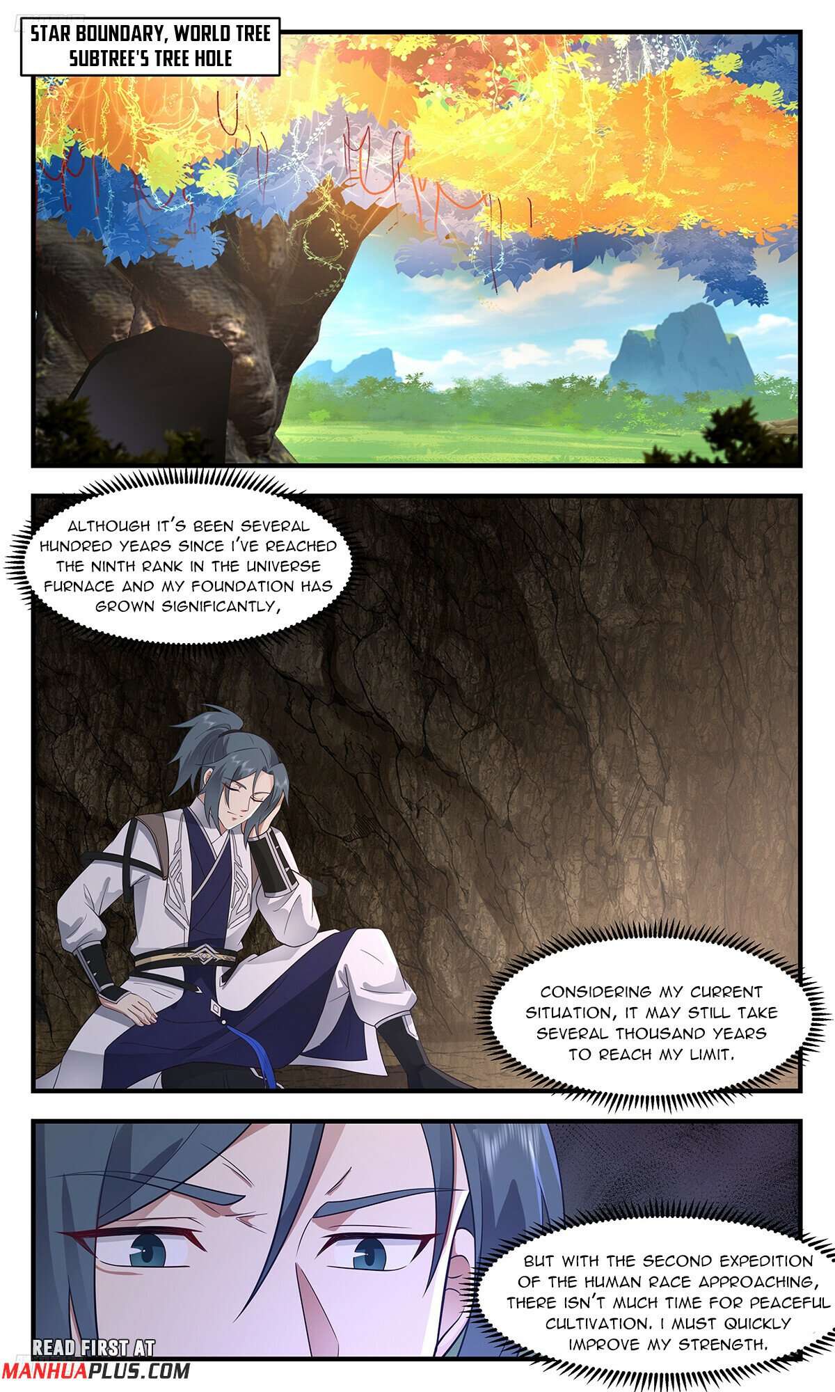 Martial Peak Chapter 3663 page 3