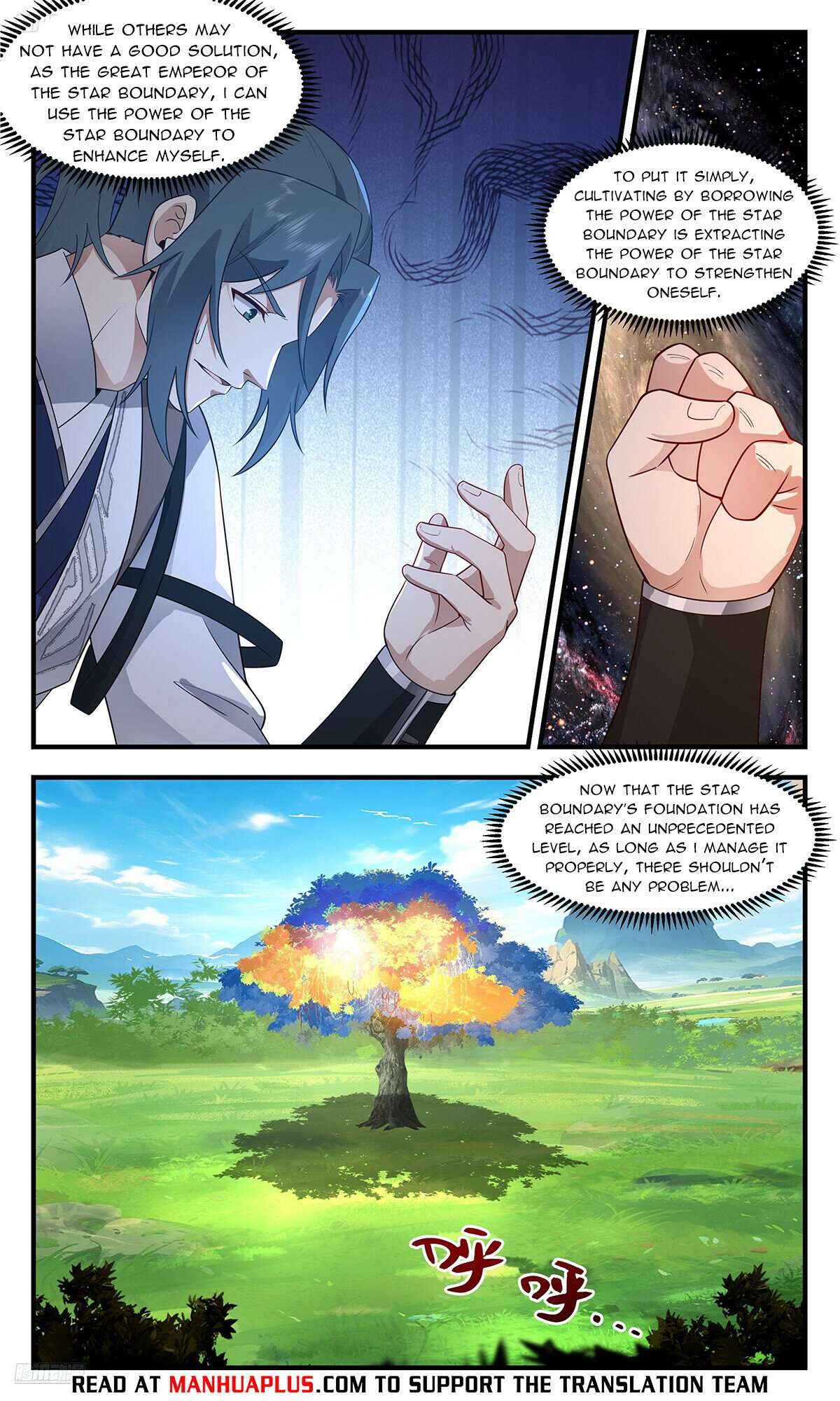 Martial Peak Chapter 3663 page 4