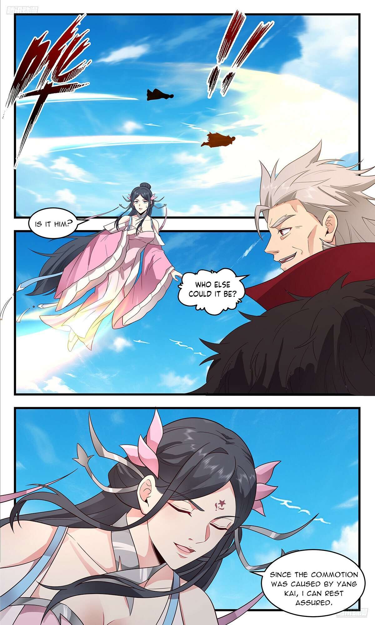 Martial Peak Chapter 3663 page 6