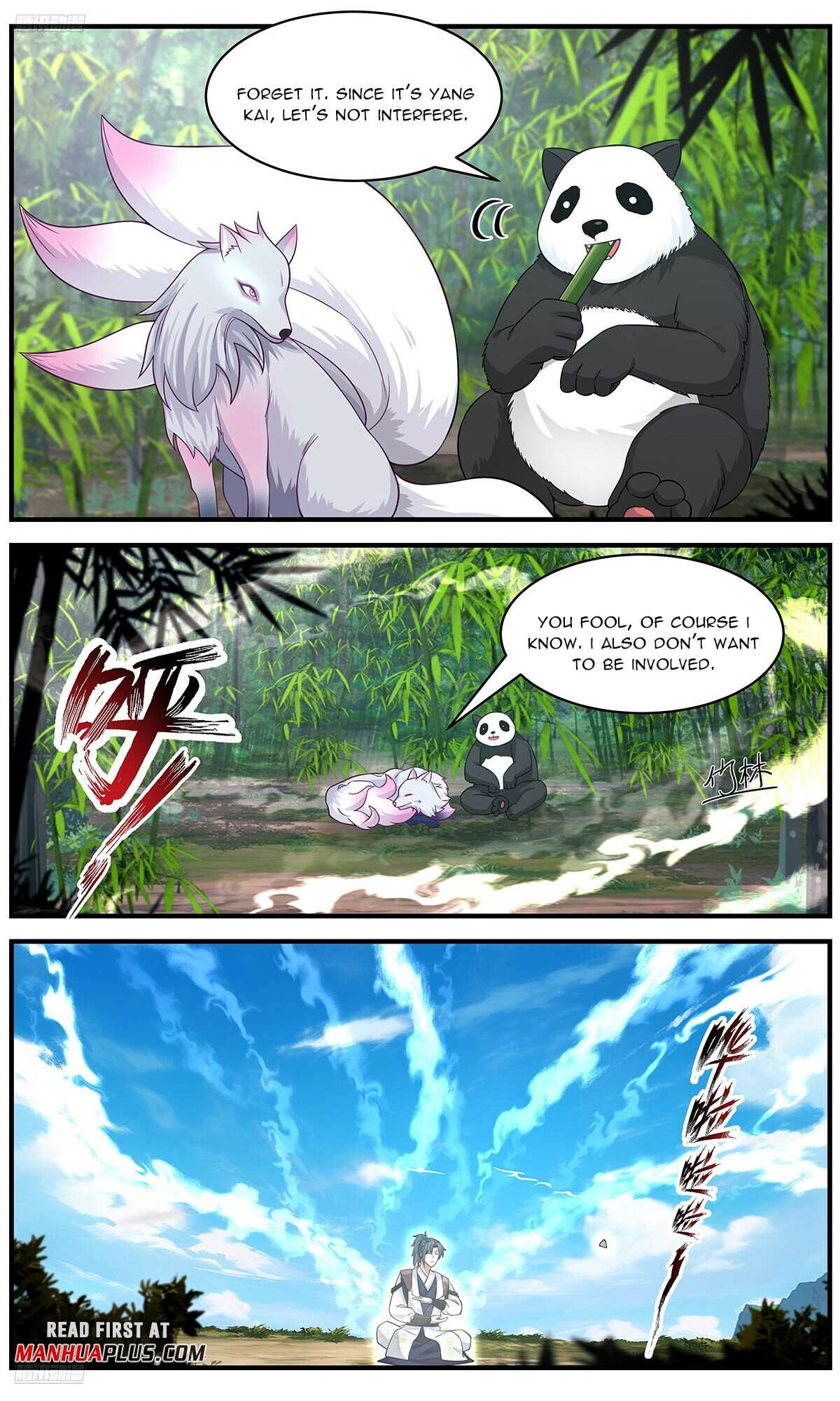 Martial Peak Chapter 3664 page 3