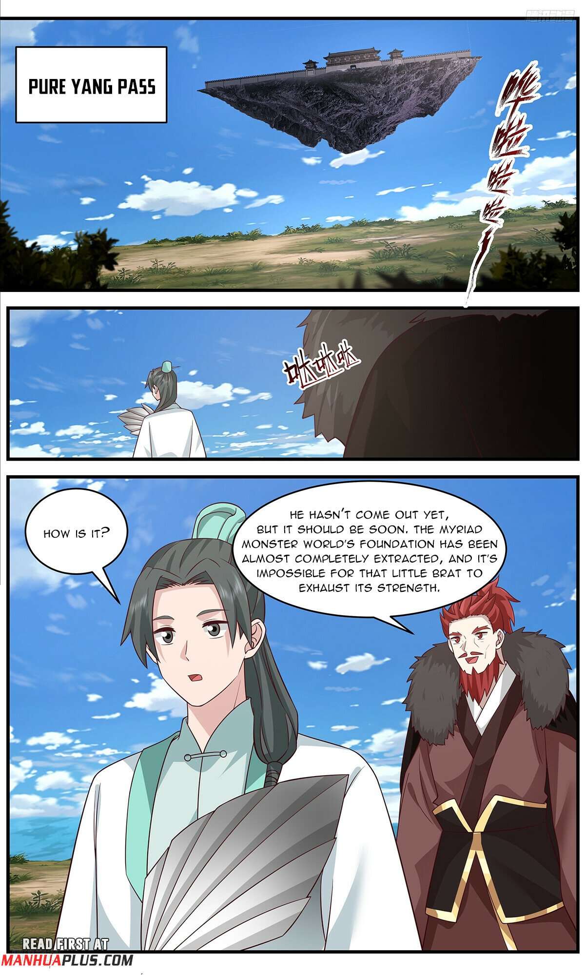 Martial Peak Chapter 3664 page 5