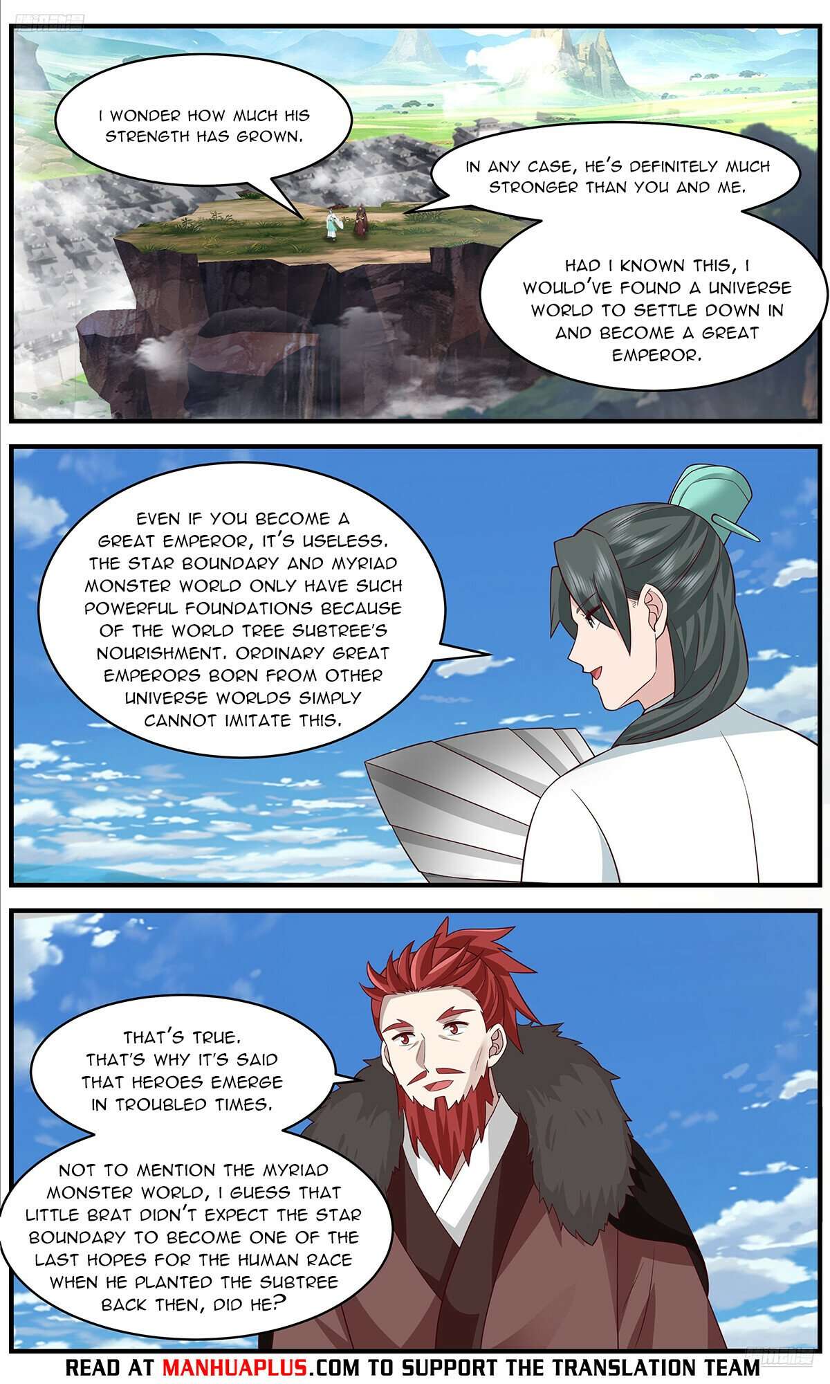 Martial Peak Chapter 3664 page 6