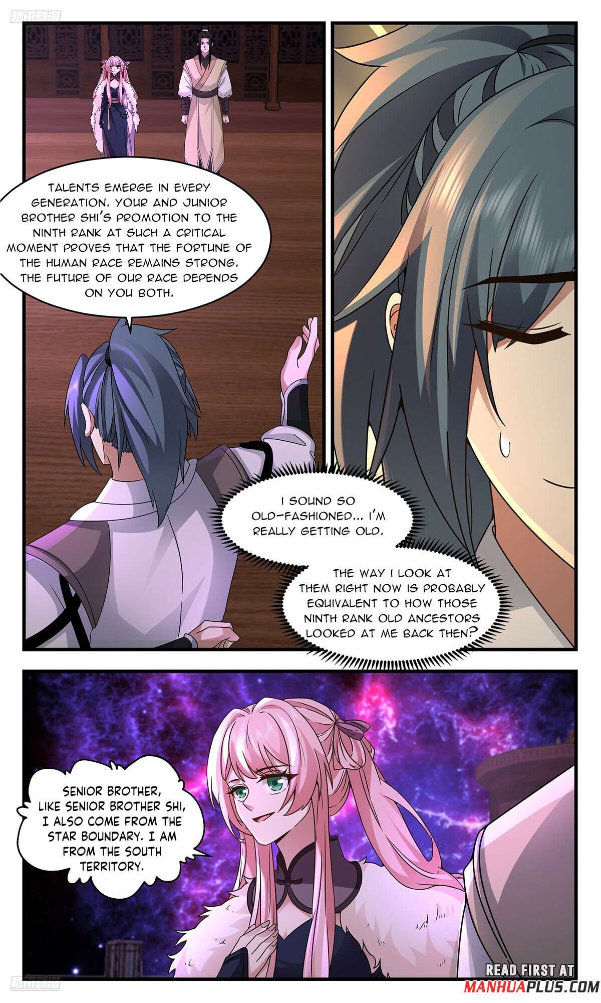 Martial Peak Chapter 3665 page 3