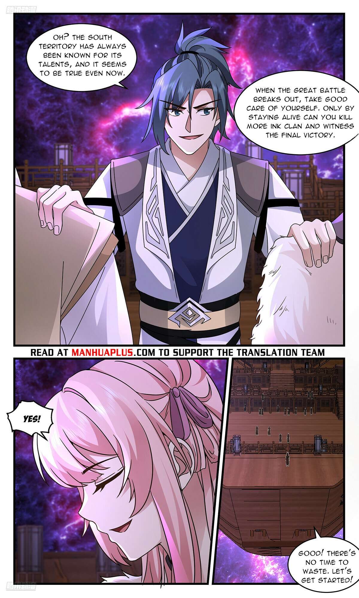 Martial Peak Chapter 3665 page 4