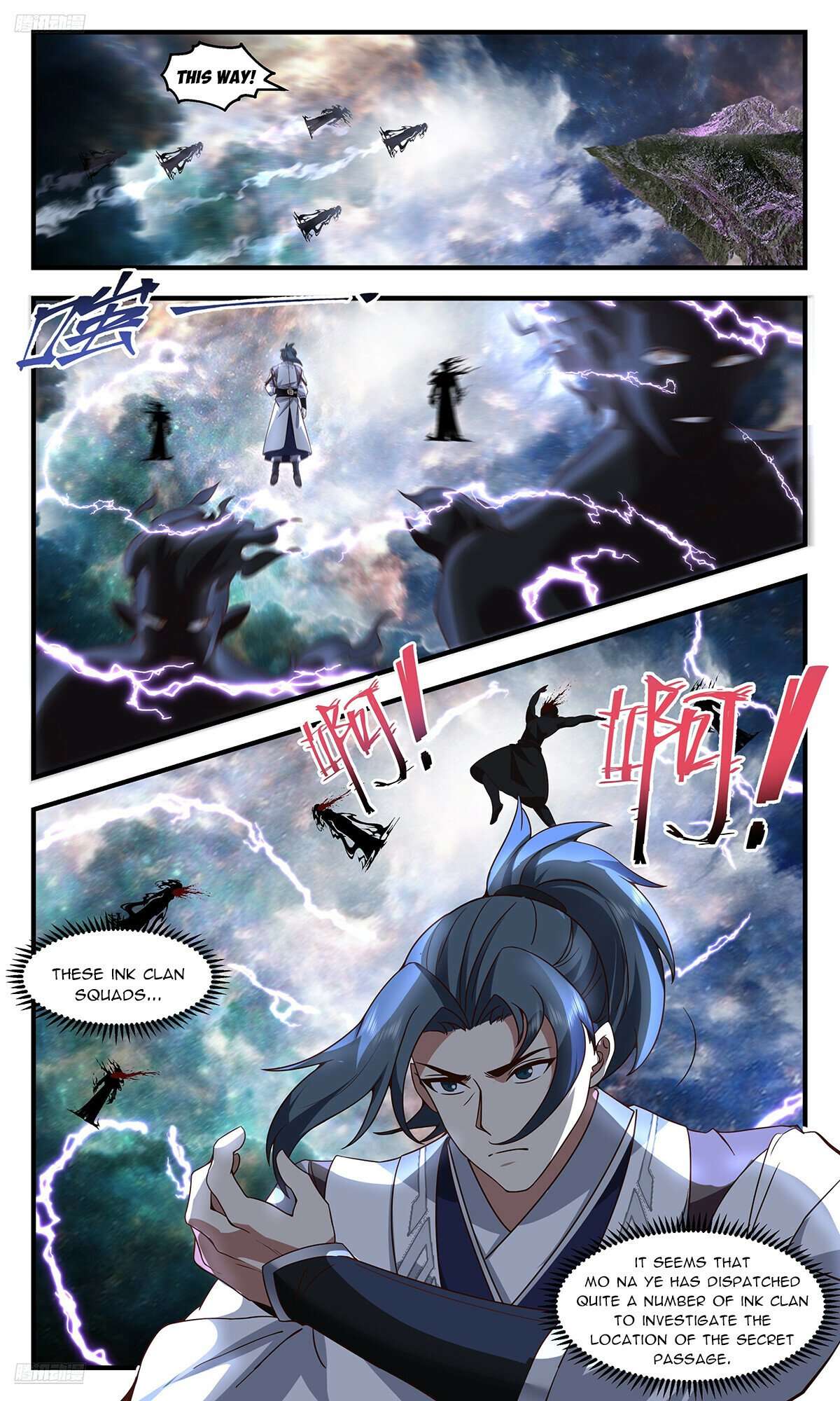 Martial Peak Chapter 3666 page 2