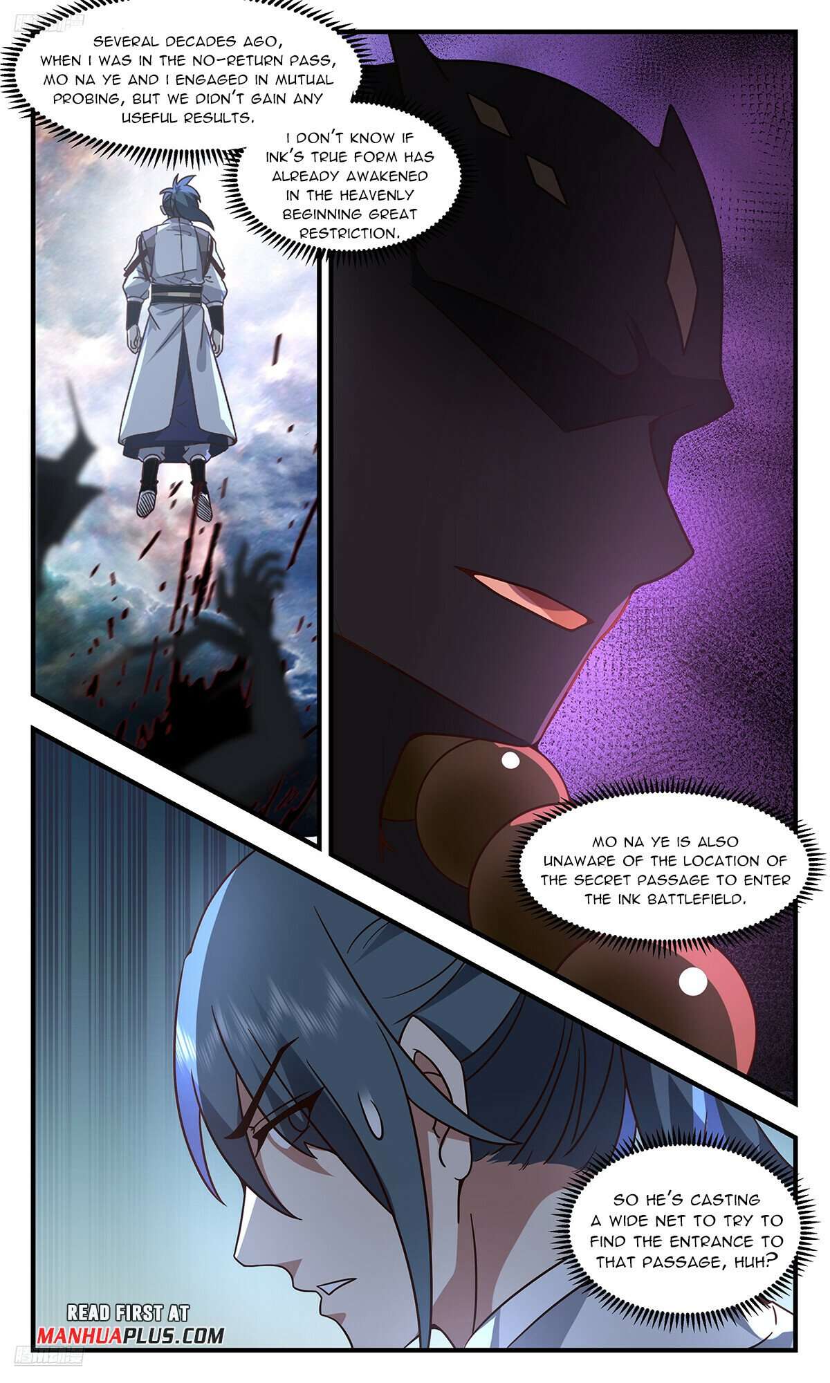 Martial Peak Chapter 3666 page 3