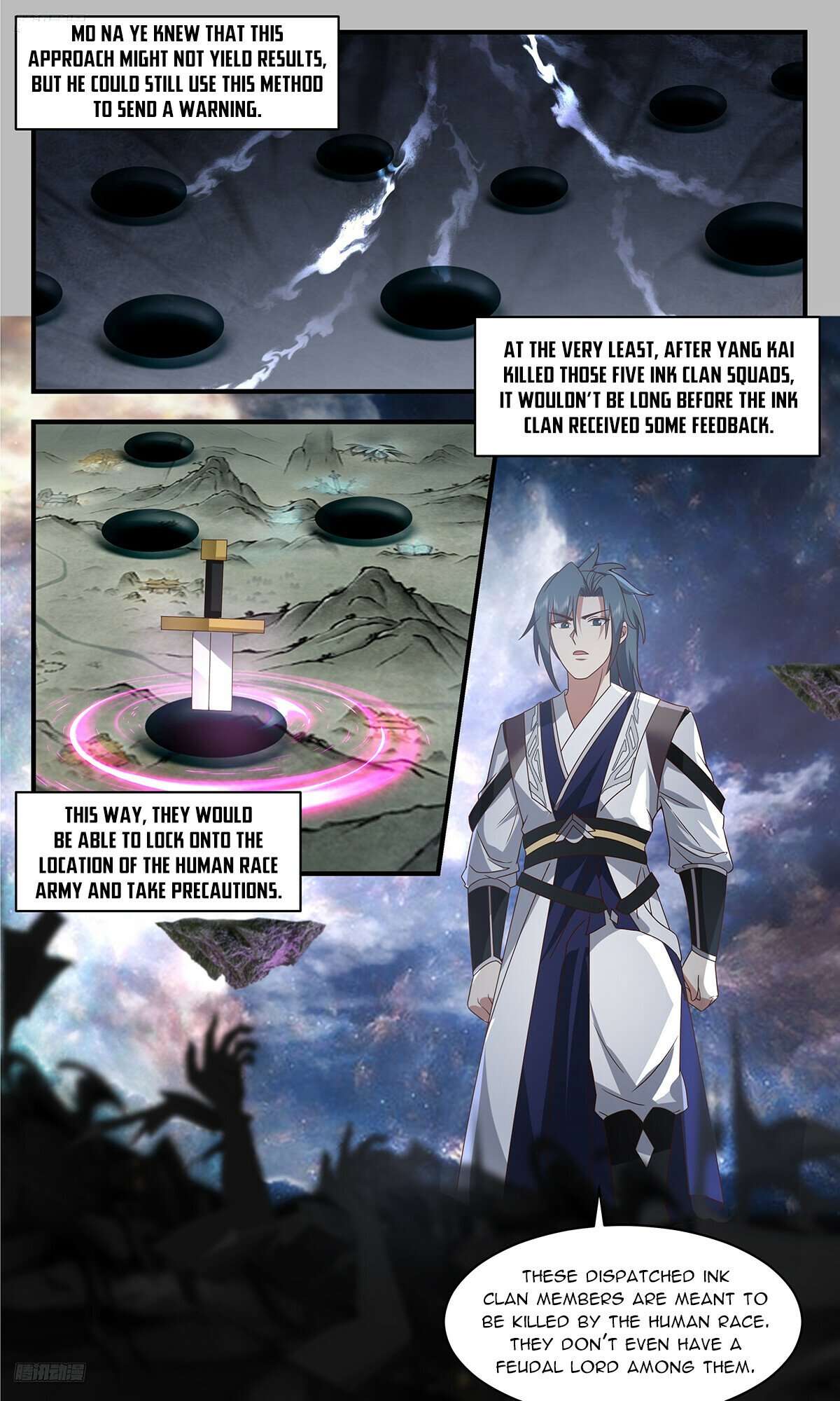 Martial Peak Chapter 3666 page 4