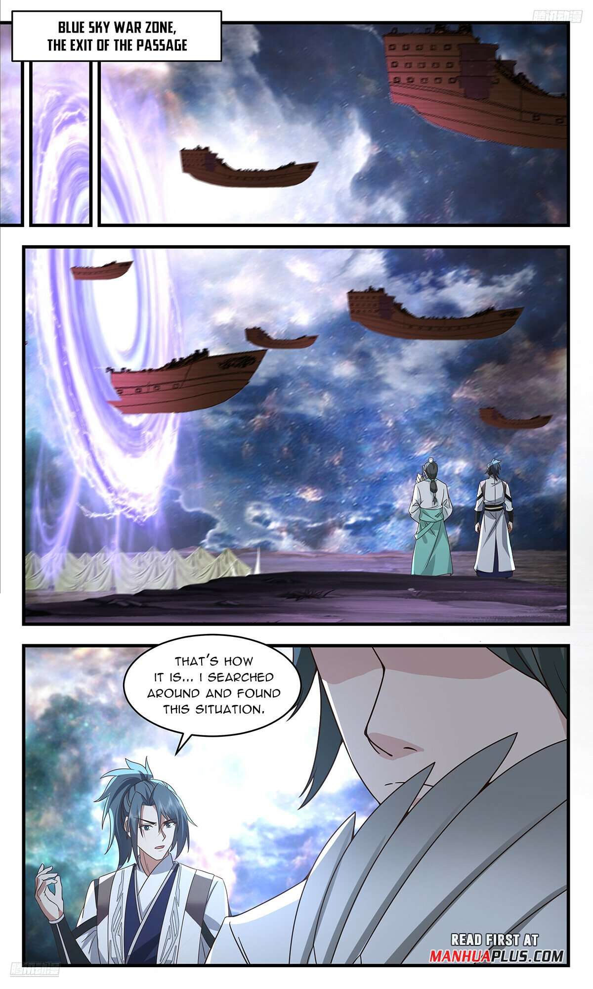 Martial Peak Chapter 3666 page 5