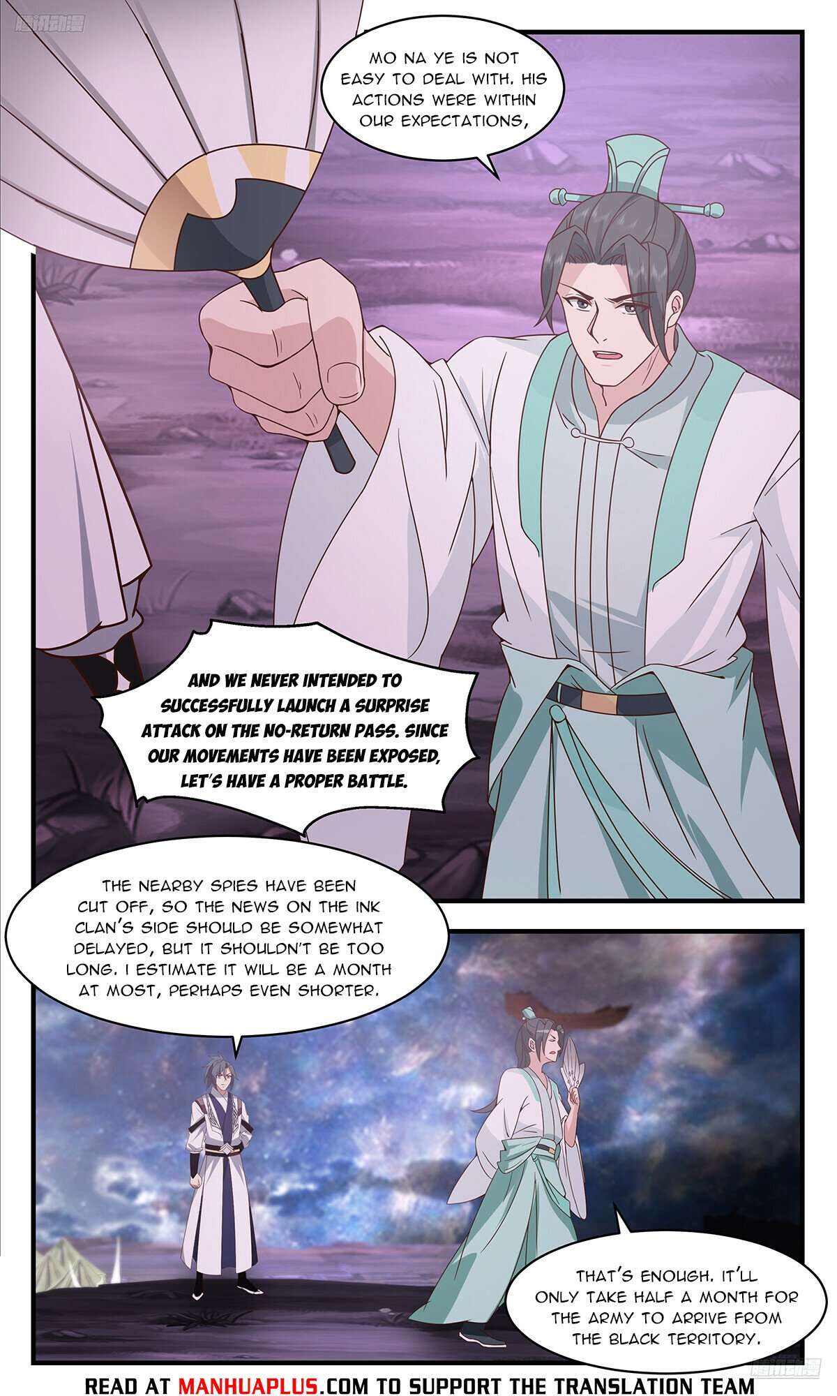 Martial Peak Chapter 3666 page 6