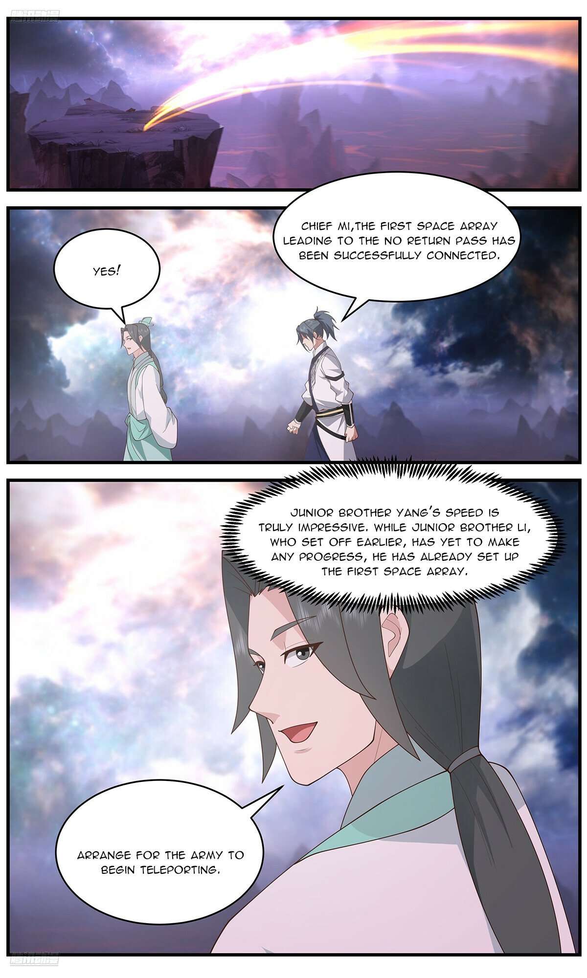 Martial Peak Chapter 3667 page 2