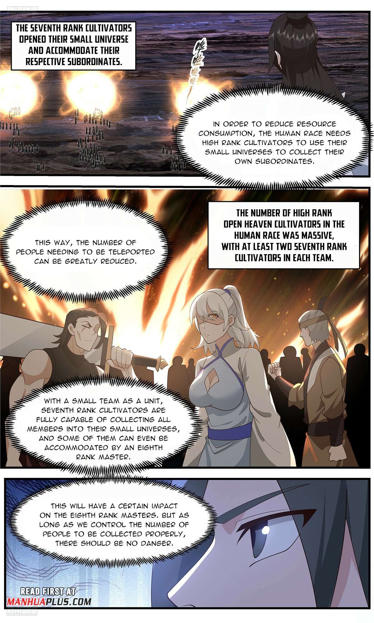 Martial Peak Chapter 3667 page 3