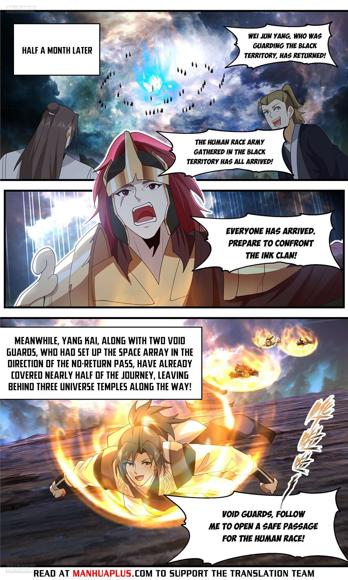 Martial Peak Chapter 3667 page 4