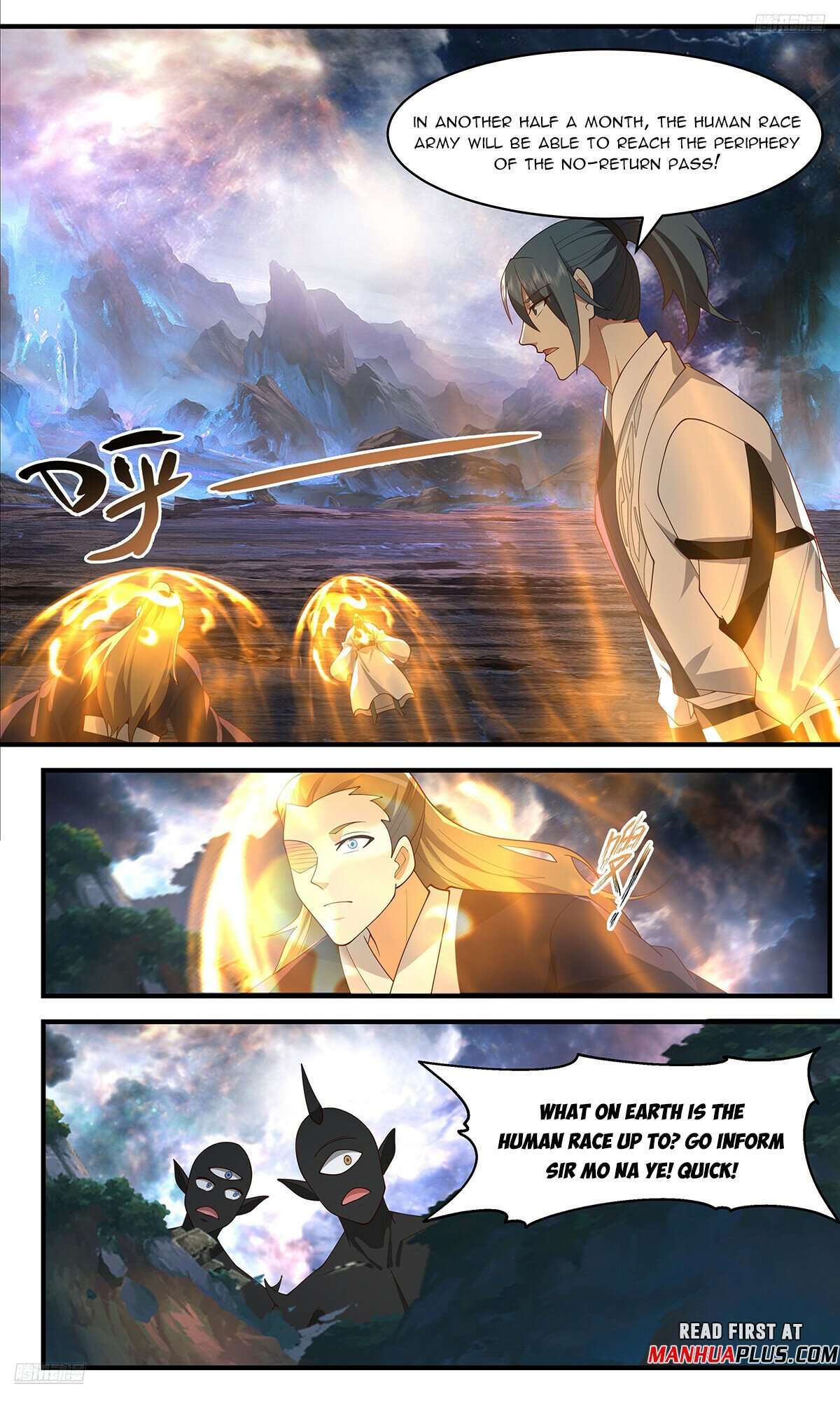 Martial Peak Chapter 3667 page 5